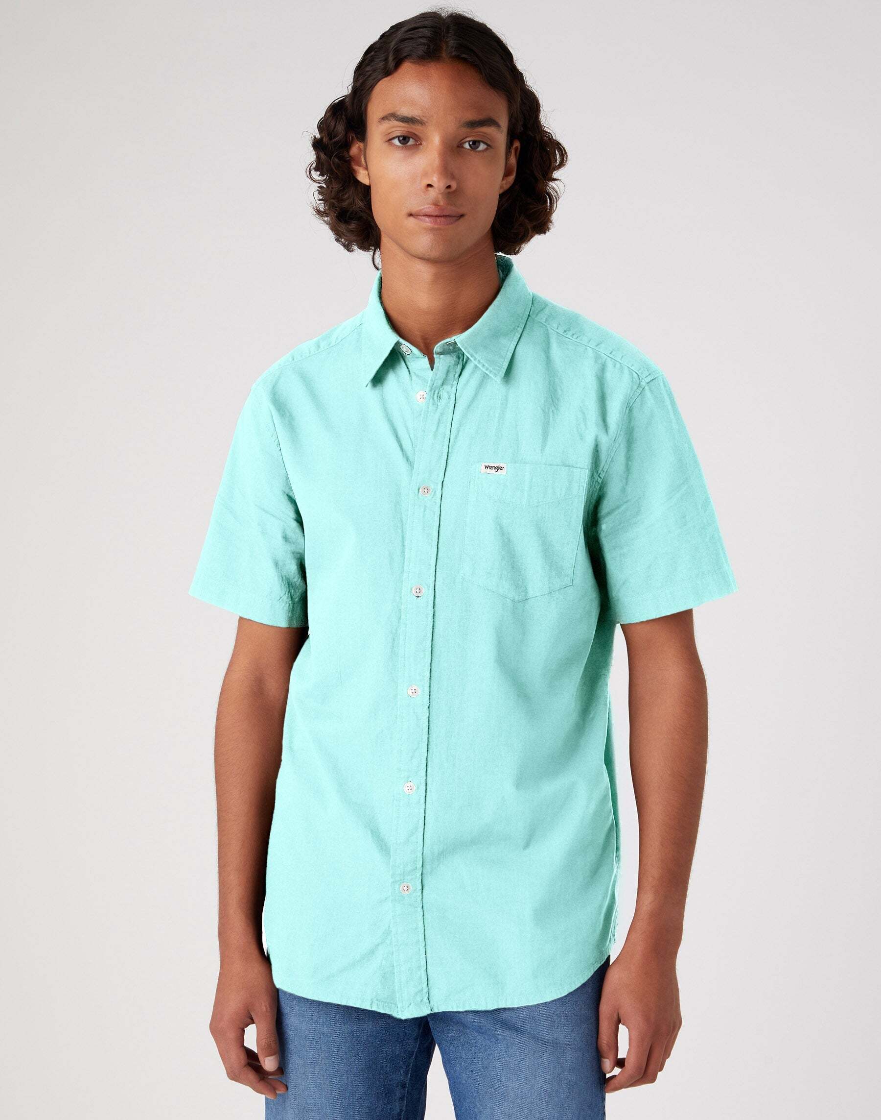 Wrangler Kurzarmhemd »HemdenShortSleeveOnePocketShirt« von Wrangler