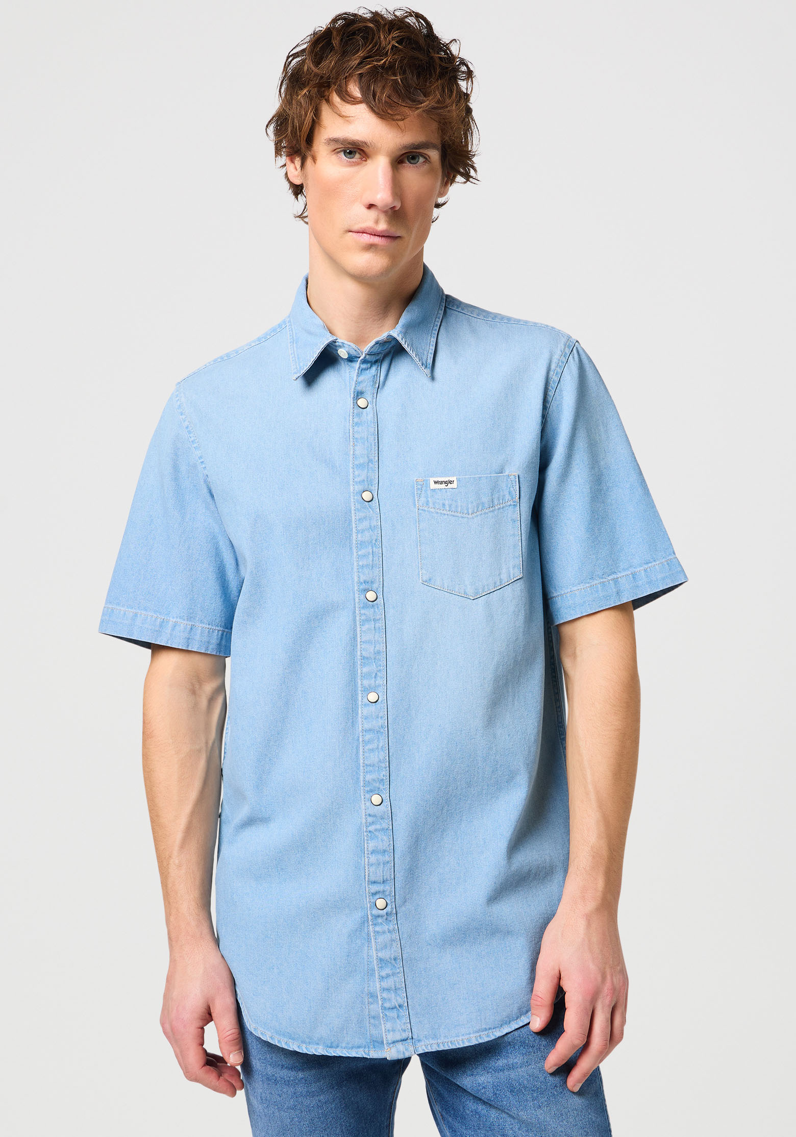 Wrangler Kurzarmhemd »KA 1 PKT SHIRT« von Wrangler