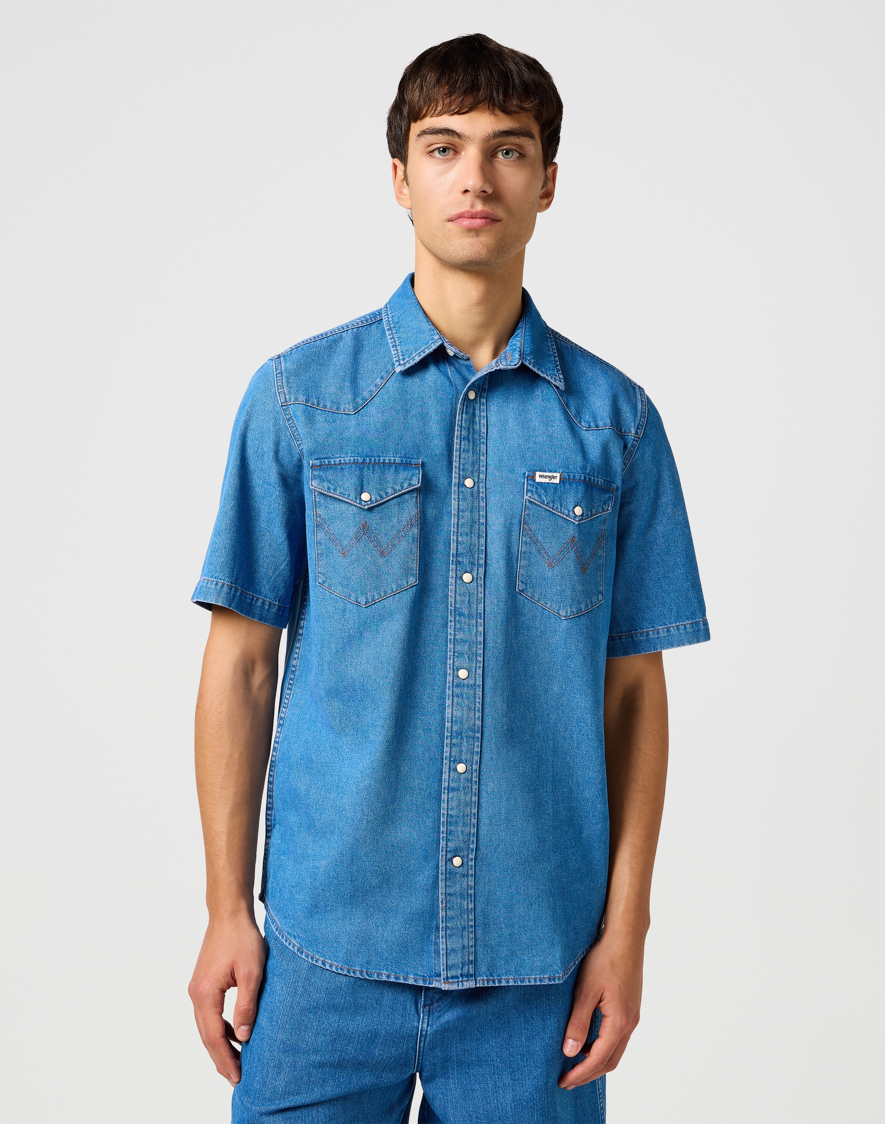 Wrangler Kurzarmhemd »Western« von Wrangler