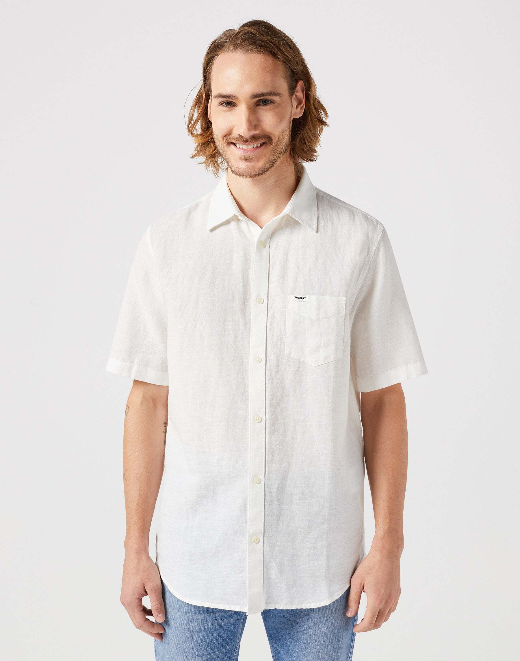 Wrangler Kurzarmhemd »Wrangler Hemden One Pocket Shirt« Wrangler Kurzarmhemd »Wrangler Hemden One Pocket Shirt« von Wrangler