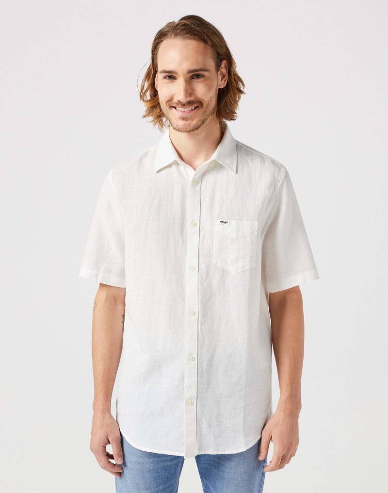 Wrangler Kurzarmhemd »Wrangler Hemden One Pocket Shirt« von Wrangler