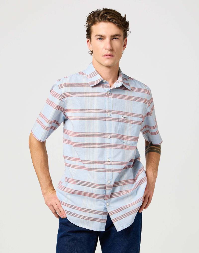 Wrangler Kurzarmhemd »Wrangler Kurzarmhemd Ss 1 Pkt Shirt« von Wrangler