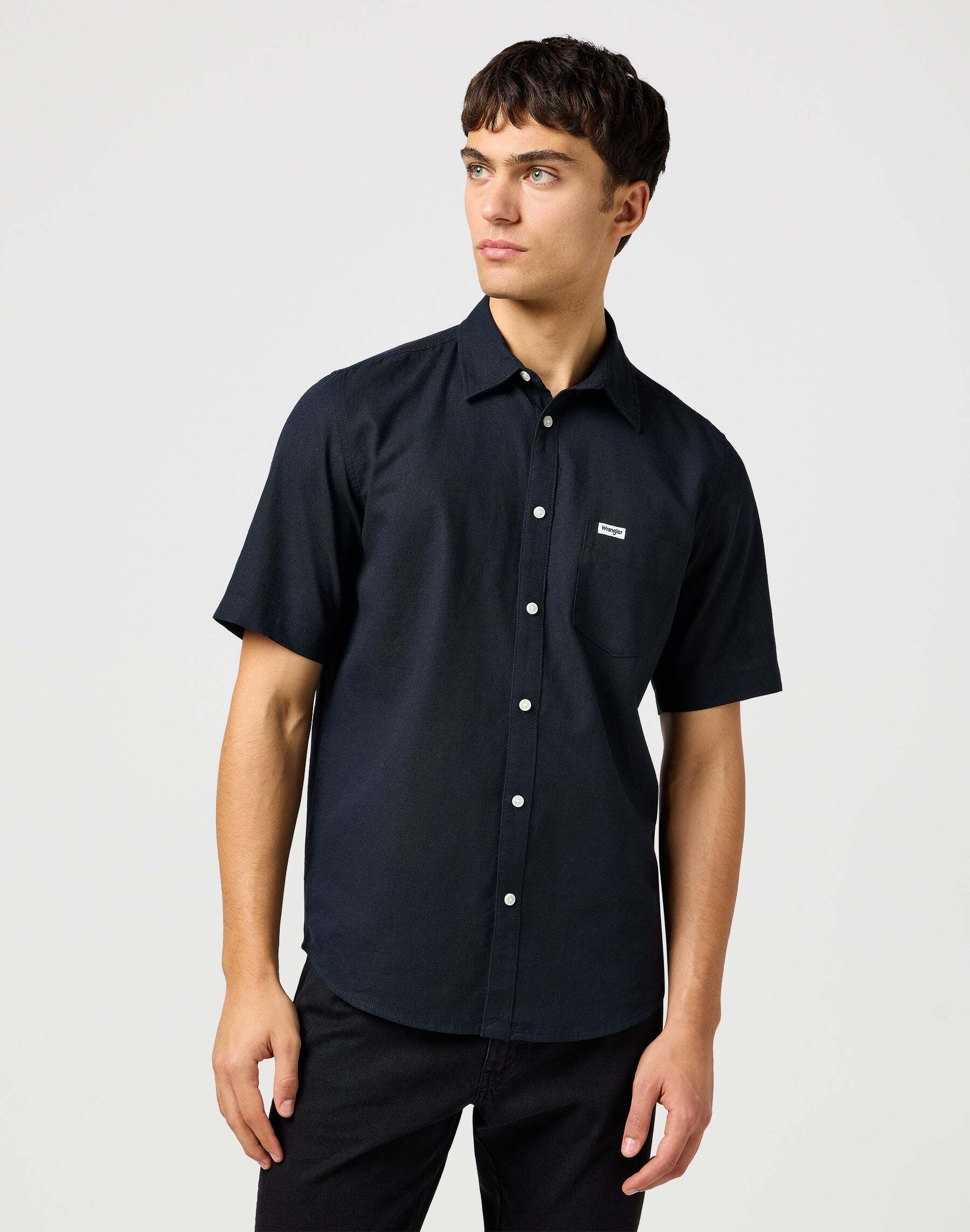 Wrangler Kurzarmhemd »Wrangler Kurzarmhemd Ss 1 Pkt Shirt« von Wrangler