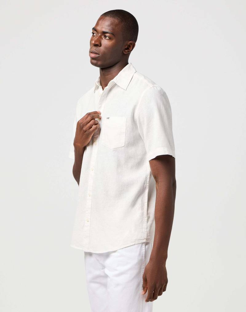 Wrangler Kurzarmhemd »Wrangler Kurzarmhemd Ss 1 Pkt Shirt« von Wrangler