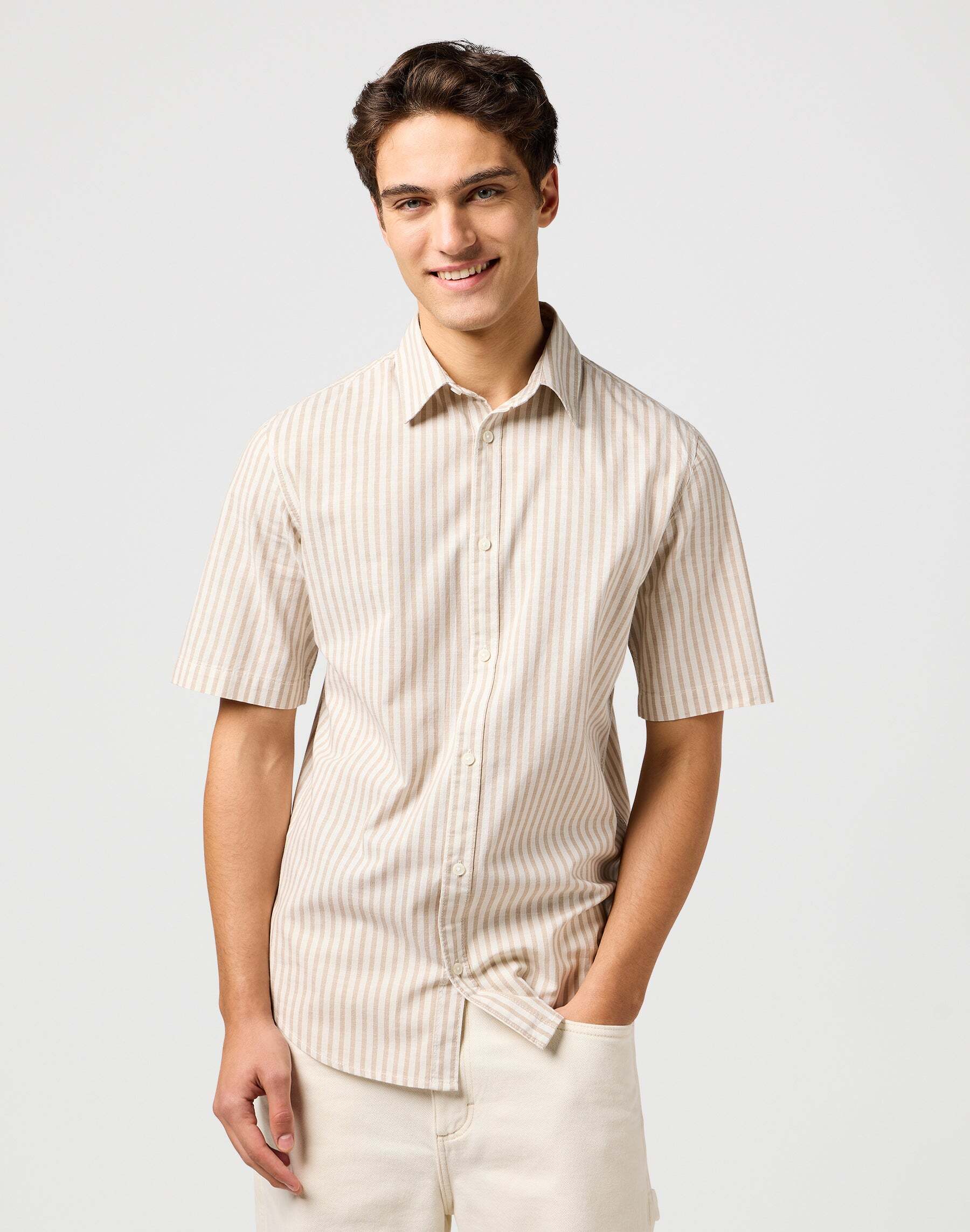 Wrangler Kurzarmhemd »Wrangler Kurzarmhemd Ss Shirt« von Wrangler