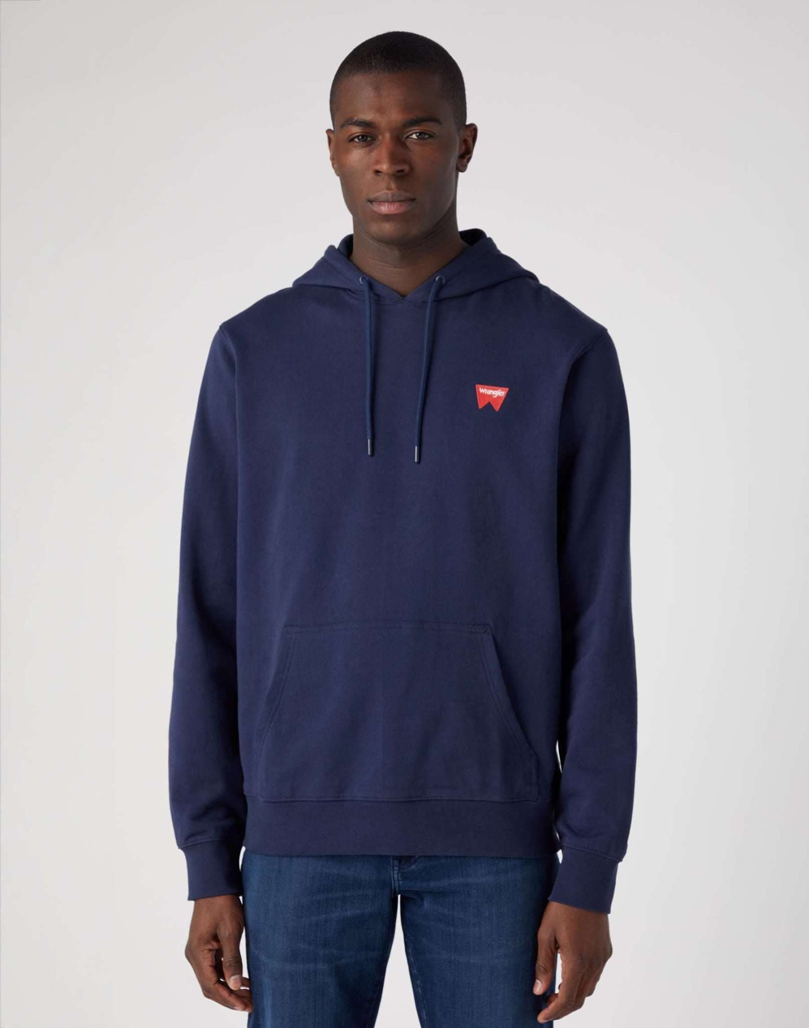 Wrangler Kapuzenpullover »Wrangler Sweatshirts Sign Off Hoodie« von Wrangler