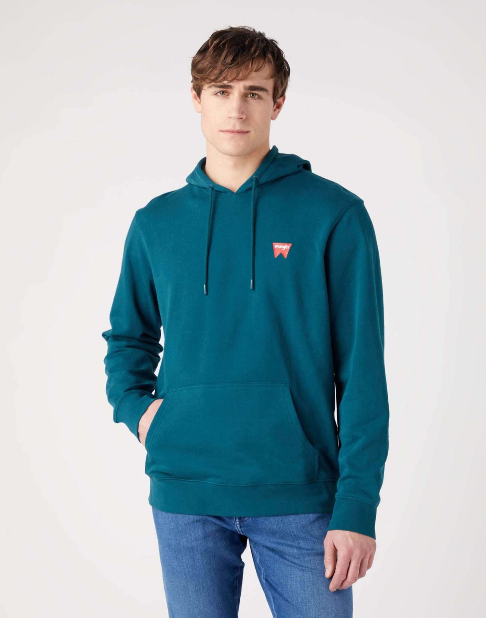 Wrangler Kapuzenpullover »Wrangler Sweatshirts Sign Off Hoodie« von Wrangler