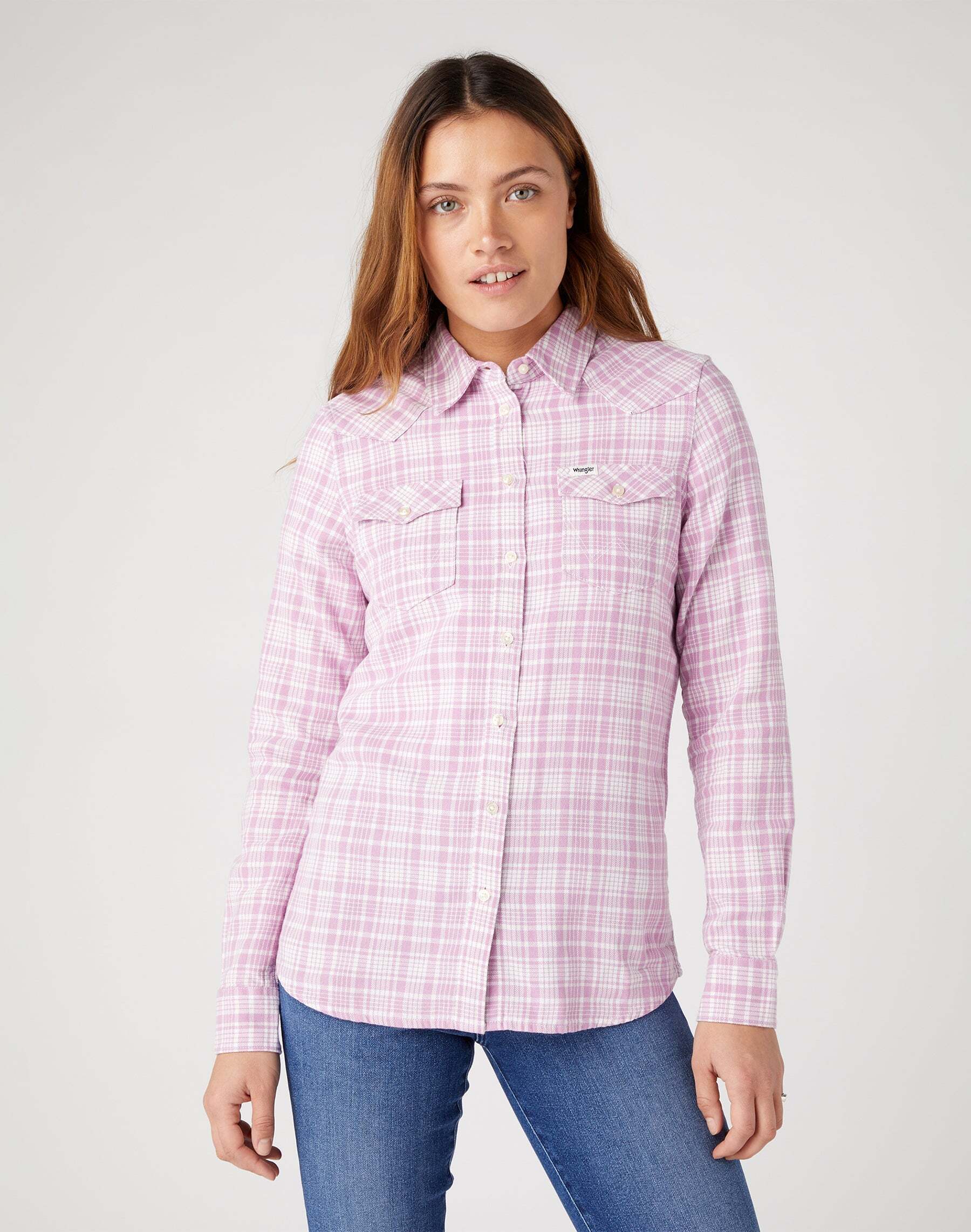 Wrangler Langarmbluse »HemdenSlimRegWesternShirt« Wrangler Langarmbluse »HemdenSlimRegWesternShirt« von Wrangler