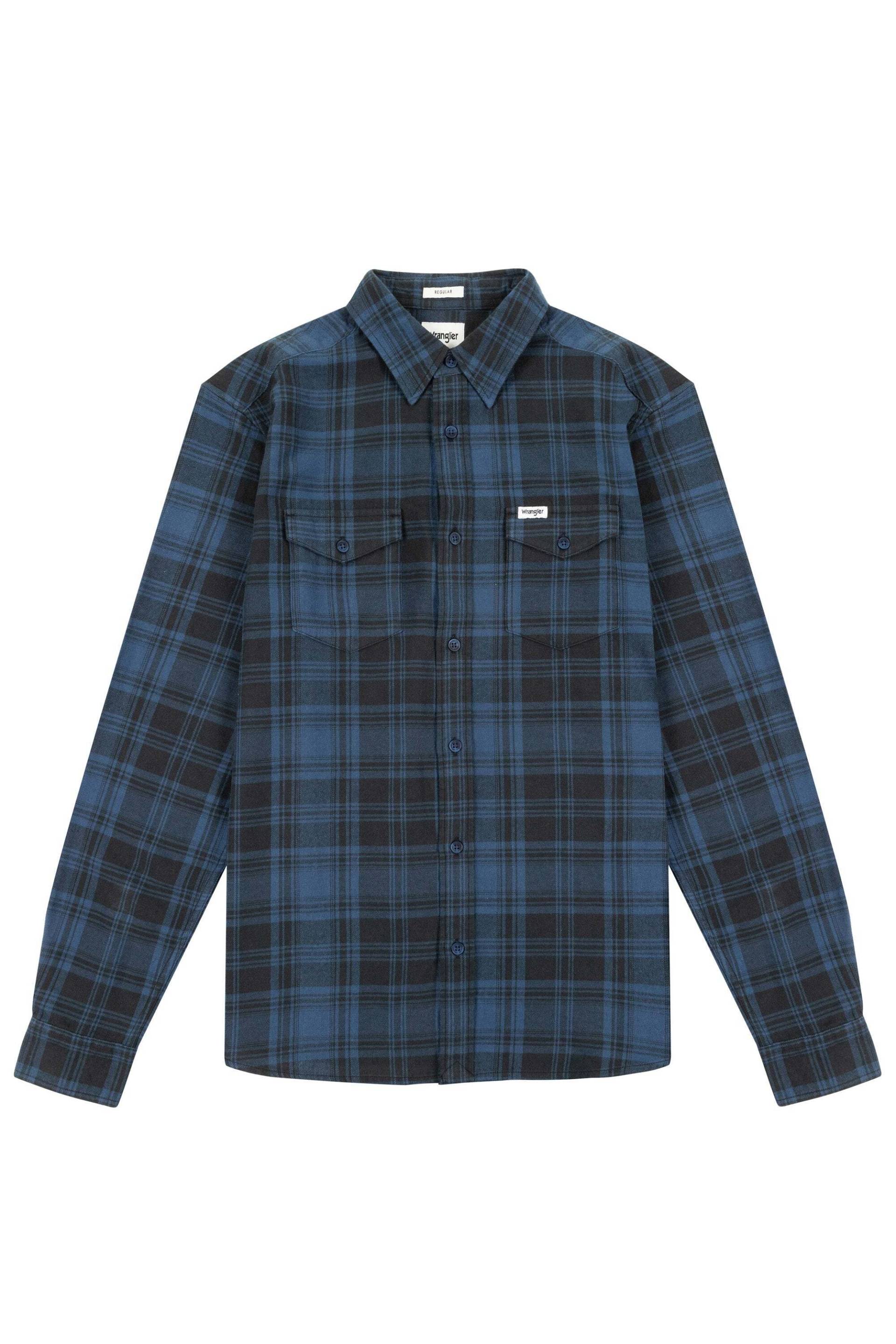 Wrangler Langarmhemd »HemdTwoPocketFlap« Wrangler Langarmhemd »HemdTwoPocketFlap« von Wrangler