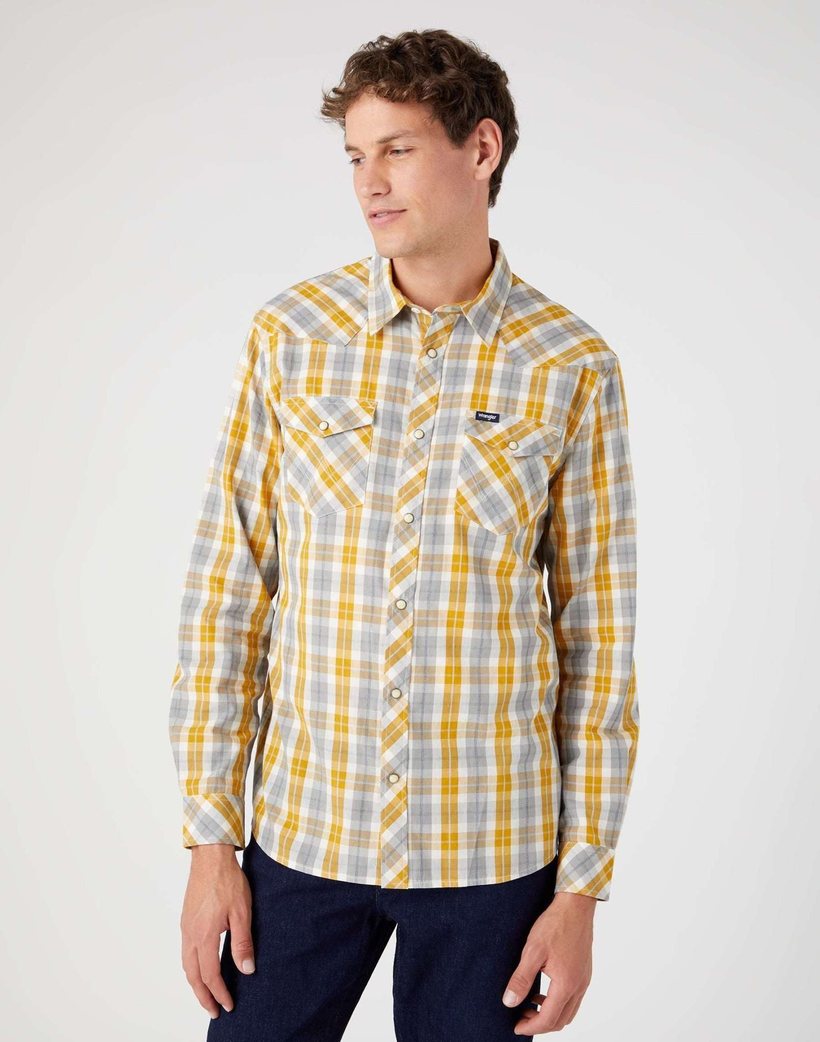 Wrangler Langarmhemd »Wrangler Hemden Western Shirt« von Wrangler