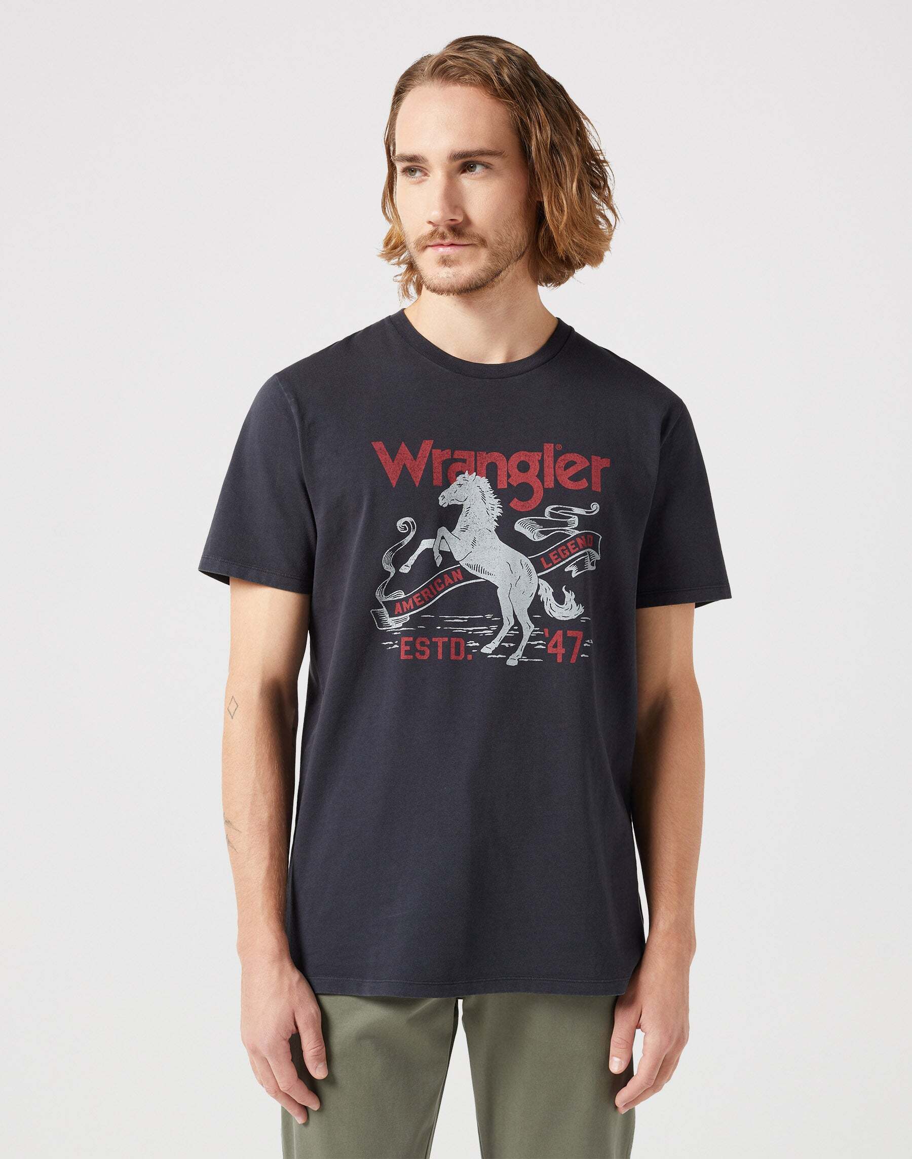 Wrangler Langarmhemd »LEE Hemden Patch Shirt« von Wrangler