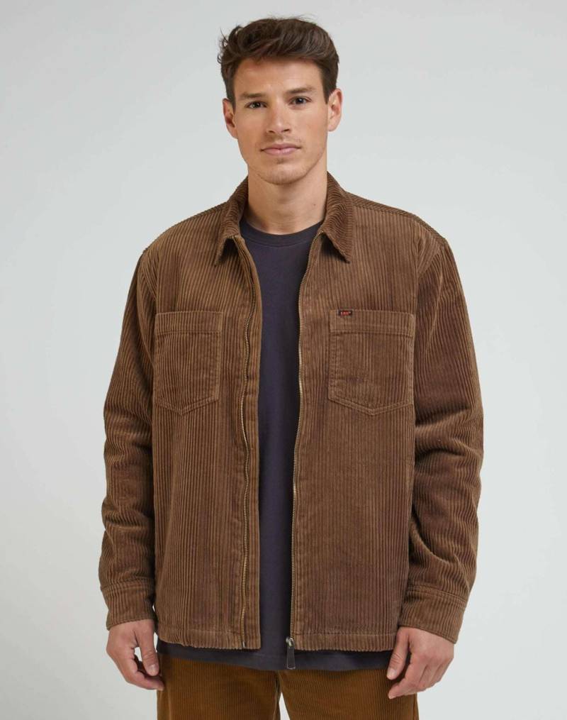 Wrangler Langarmhemd »LEE Hemden Relaxed Chetopa Overshirt« von Wrangler