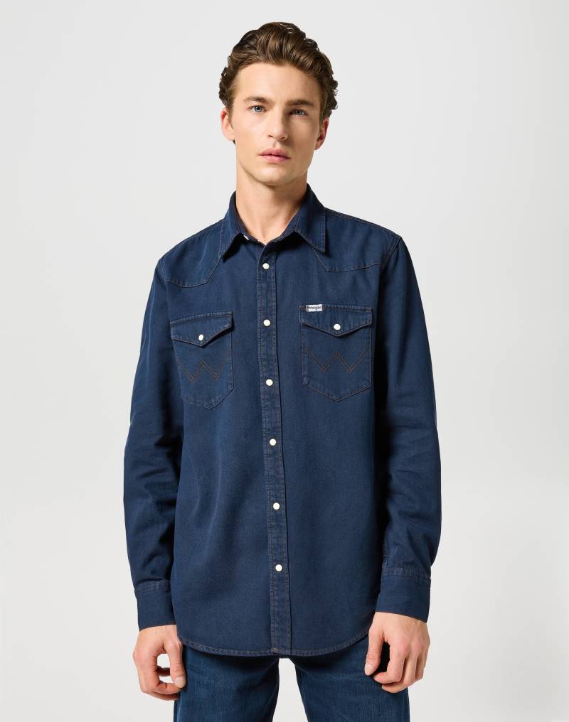 Wrangler Langarmhemd »WESTERN SHIRT« von Wrangler