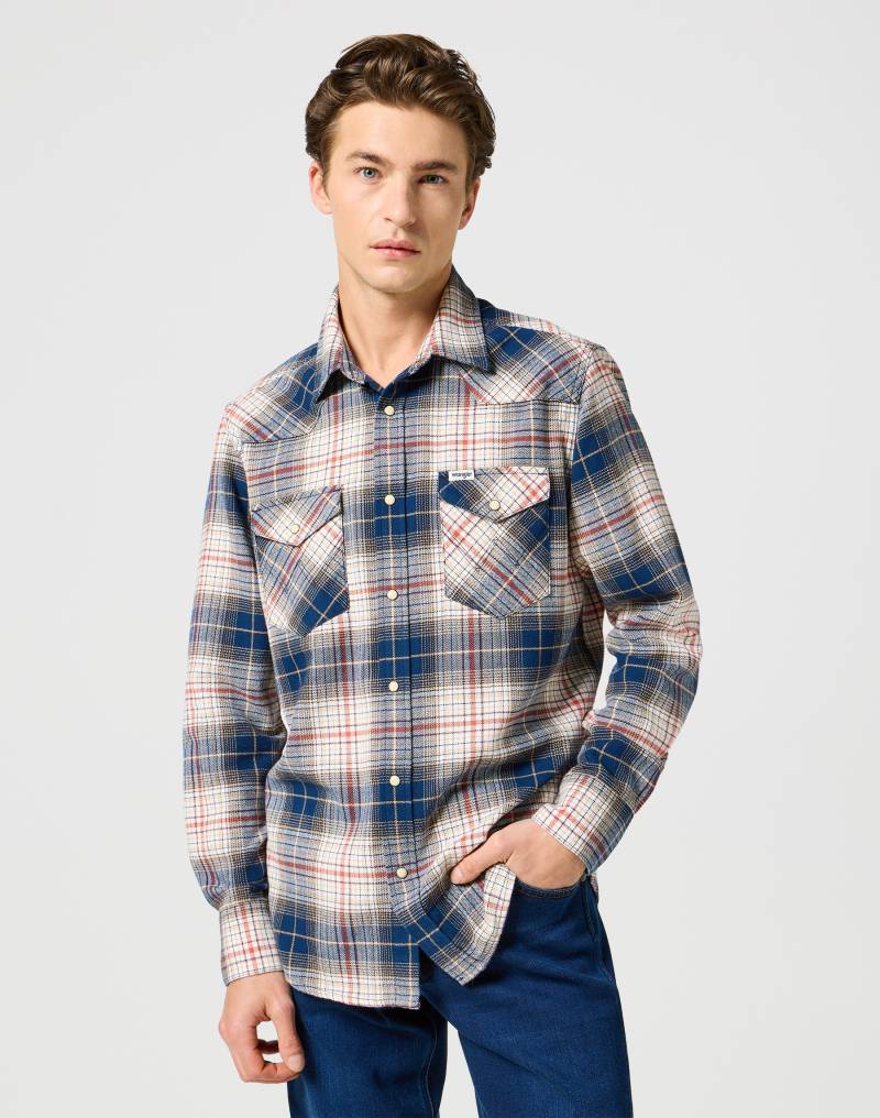 Wrangler Langarmhemd »WESTERN SHIRT« von Wrangler