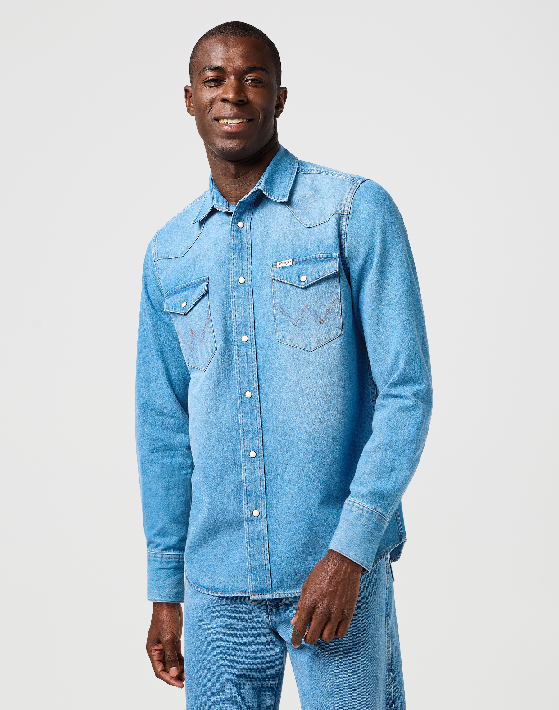 Wrangler Langarmhemd »WESTERN SHIRT« von Wrangler