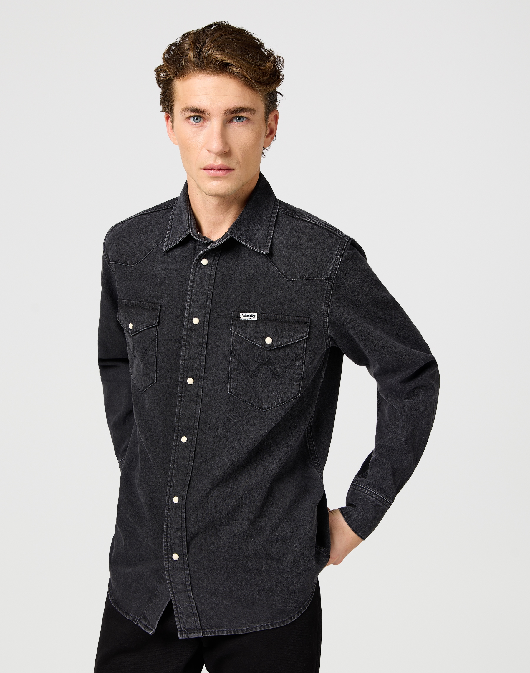 Wrangler Langarmhemd »WESTERN SHIRT« von Wrangler