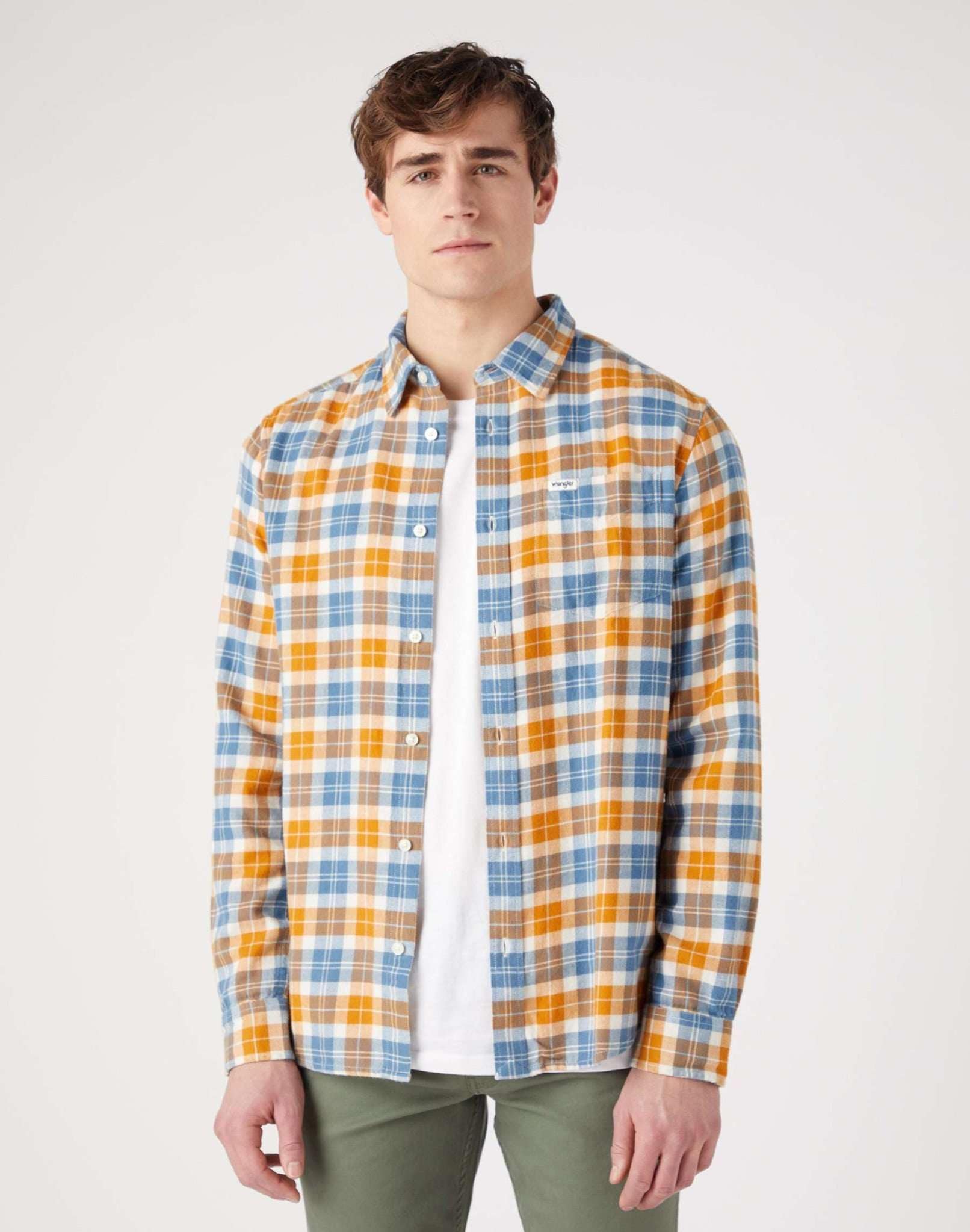 Wrangler Langarmhemd »Wrangler Hemden ONe Pocket Shirt« Wrangler Langarmhemd »Wrangler Hemden ONe Pocket Shirt« von Wrangler