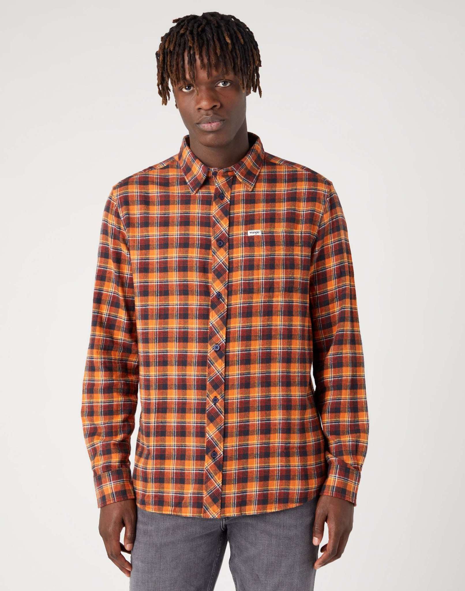 Wrangler Langarmhemd »Wrangler Hemden ONe Pocket Shirt« Wrangler Langarmhemd »Wrangler Hemden ONe Pocket Shirt« von Wrangler