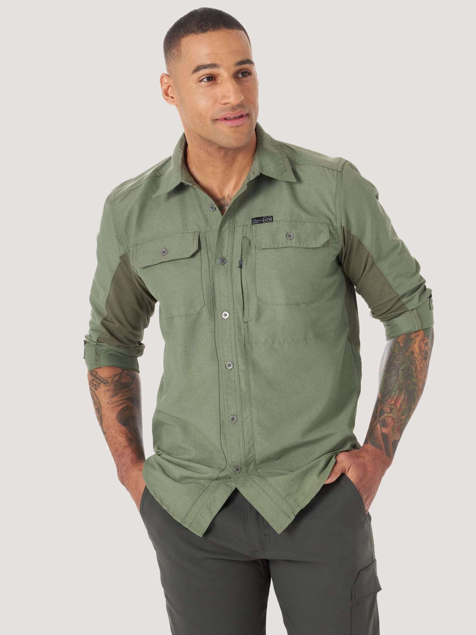 Wrangler Langarmhemd »Wrangler Hemden Resort Shirt« von Wrangler