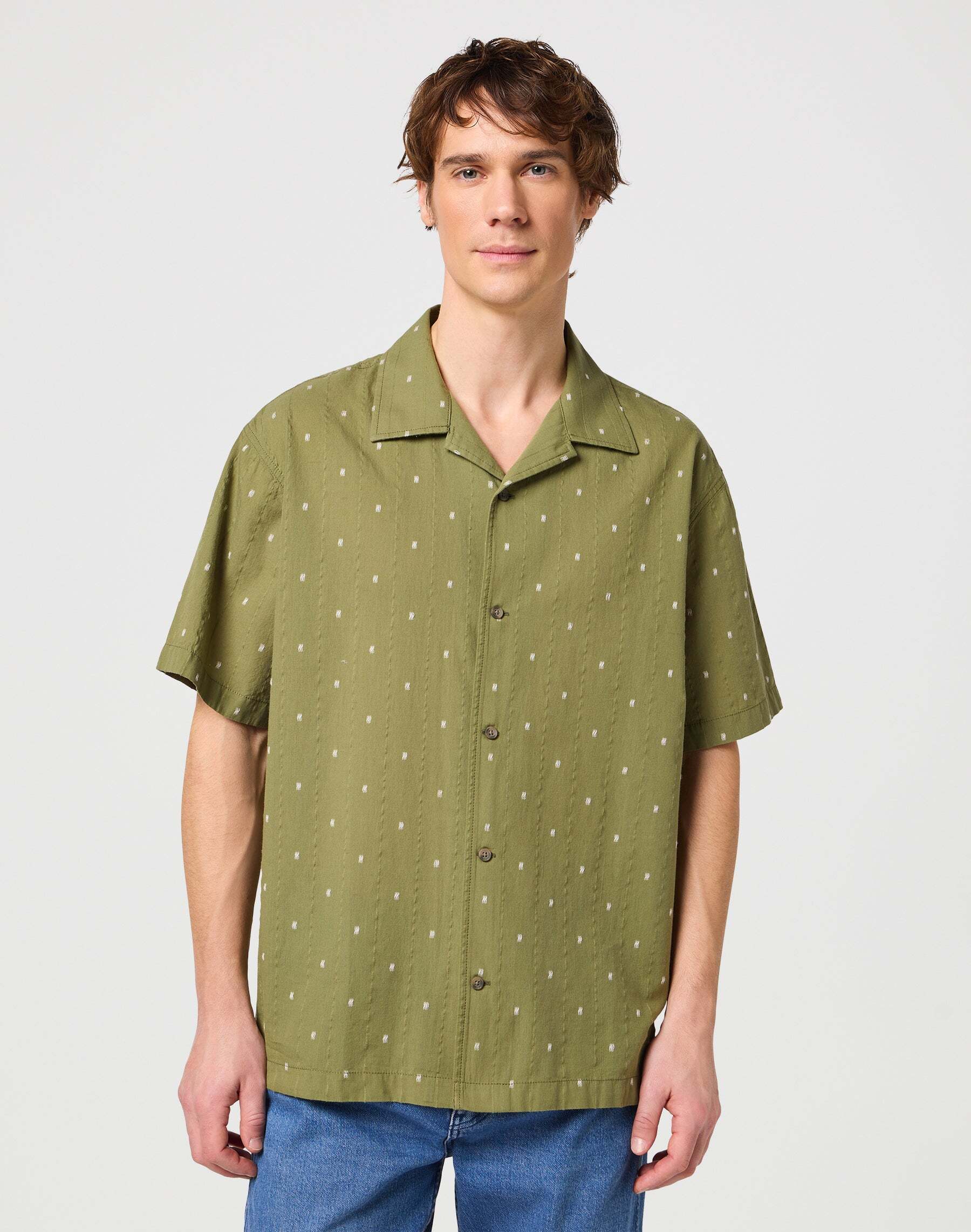 Wrangler Langarmhemd »Wrangler Hemden Resort Shirt« von Wrangler