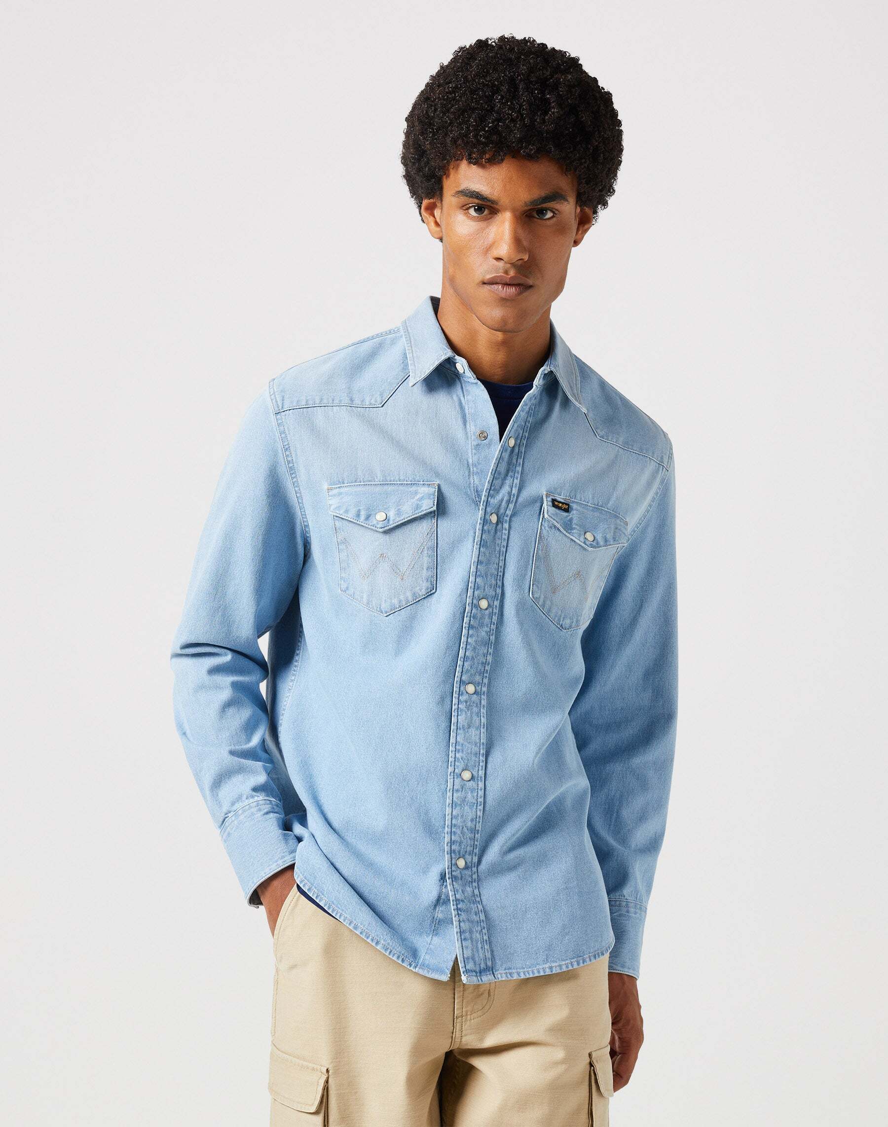 Wrangler Kurzarmhemd »Hemden LS Western Shirt« von Wrangler