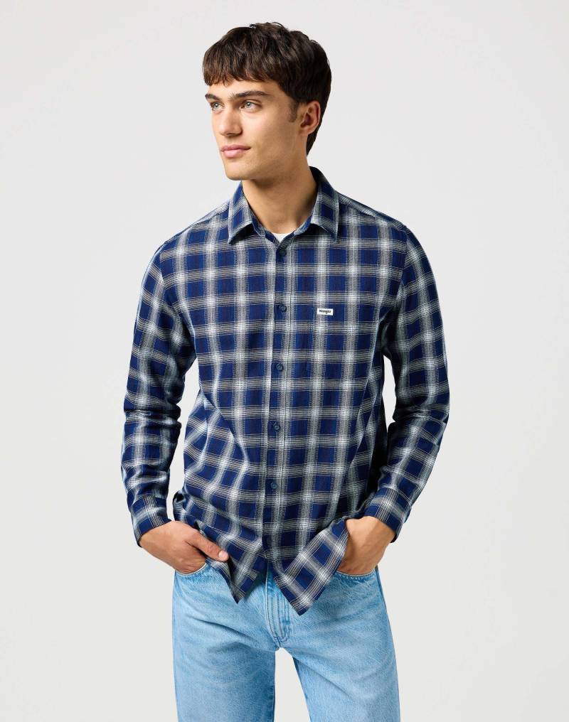 Wrangler Langarmhemd »Wrangler Langarmhemd 1 Pkt Shirt« von Wrangler