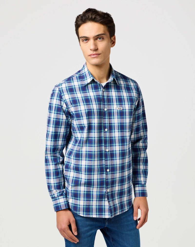 Wrangler Langarmhemd »Wrangler Langarmhemd 1 Pkt Shirt« von Wrangler