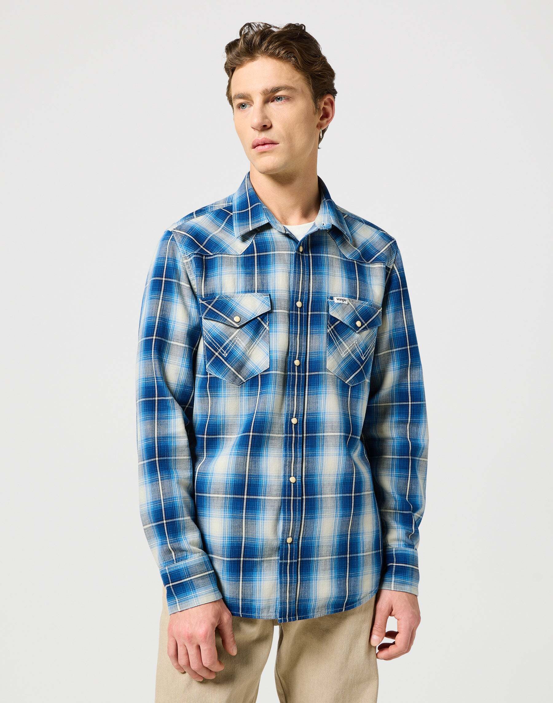 Wrangler Langarmhemd »Wrangler Langarmhemd Western Shirt« Wrangler Langarmhemd »Wrangler Langarmhemd Western Shirt« von Wrangler