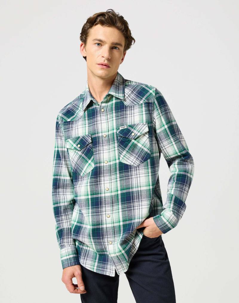 Wrangler Langarmhemd »Wrangler Langarmhemd Western Shirt« von Wrangler