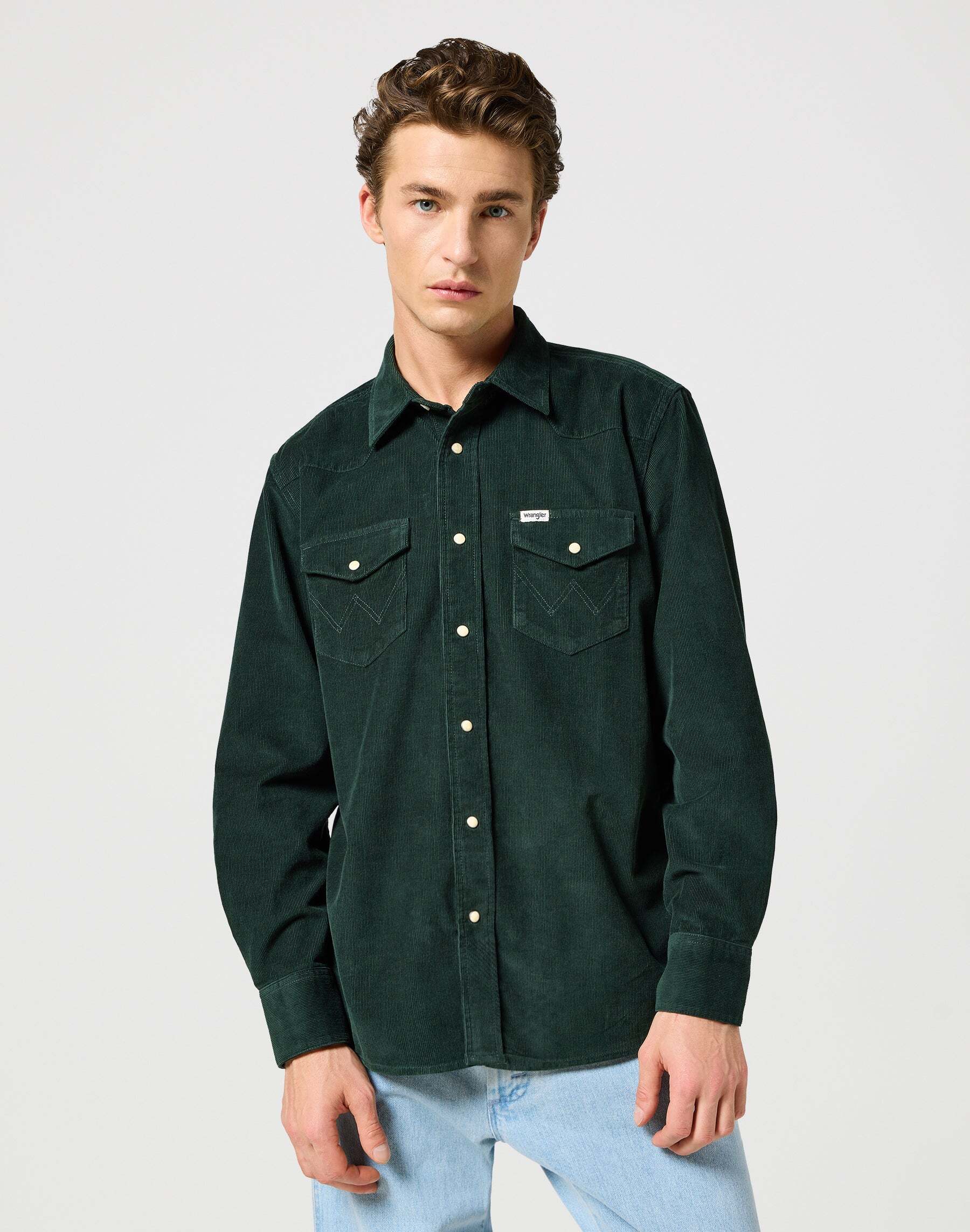 Wrangler Langarmhemd »Wrangler Langarmhemd Western Shirt« Wrangler Langarmhemd »Wrangler Langarmhemd Western Shirt« von Wrangler