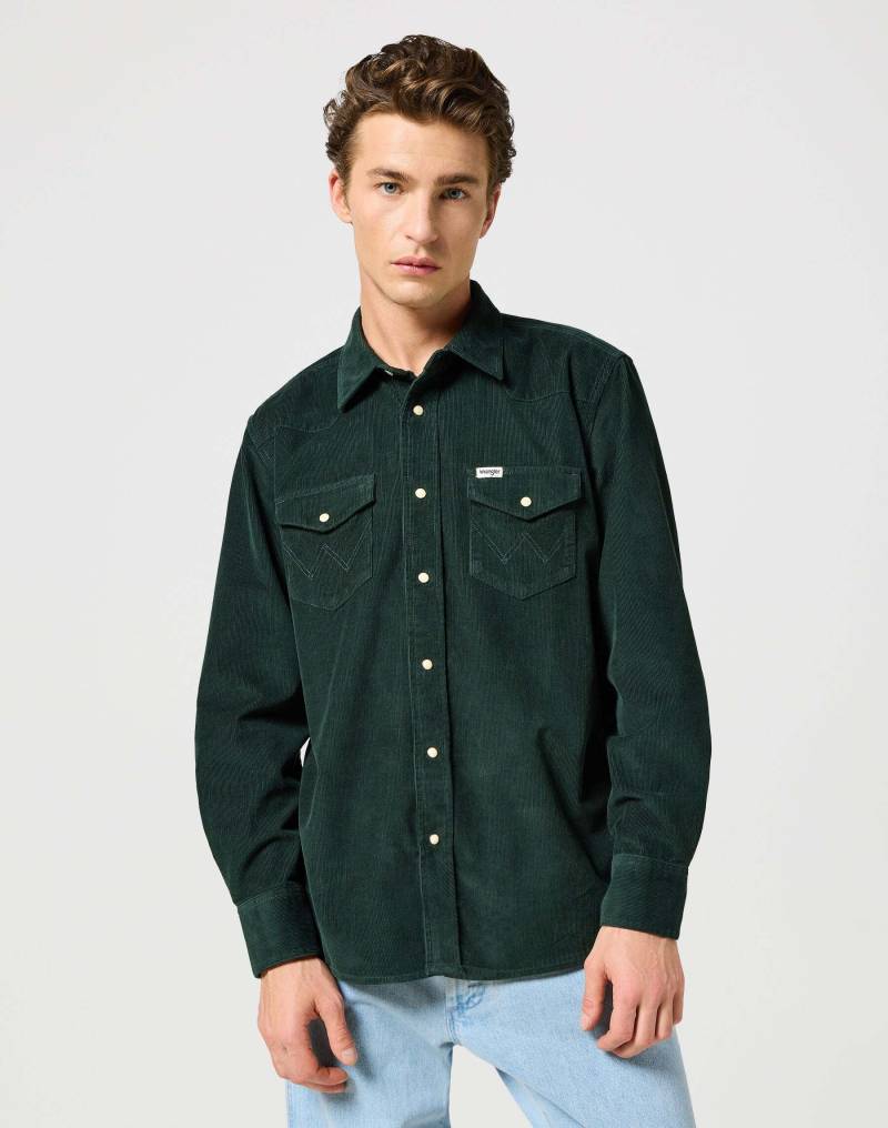 Wrangler Langarmhemd »Wrangler Langarmhemd Western Shirt« von Wrangler