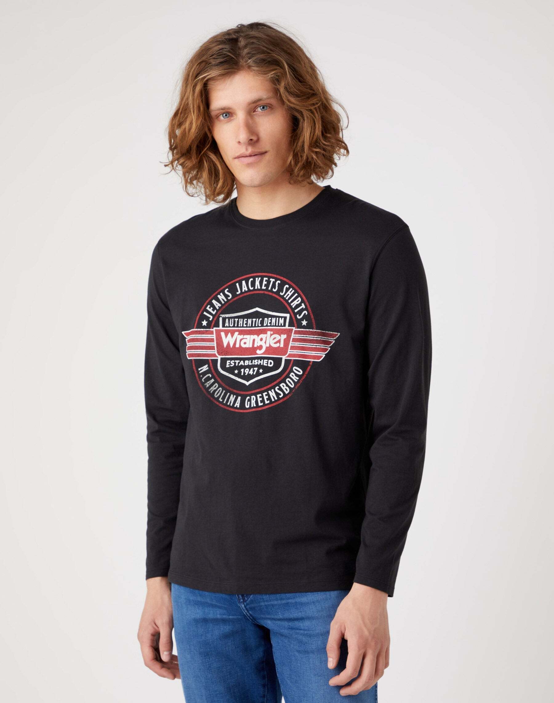 Tamaris Langarmshirt »LangarmshirtsAmericana« Tamaris Langarmshirt »LangarmshirtsAmericana« von tamaris