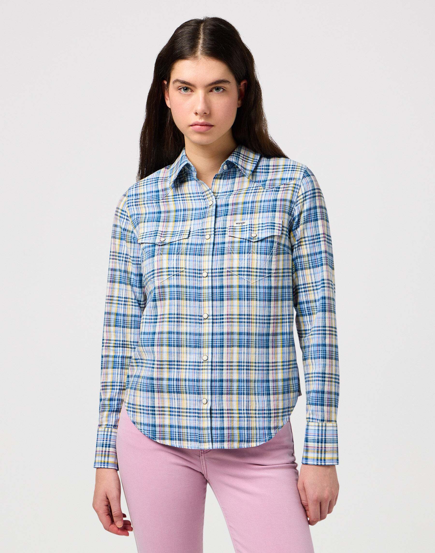 Wrangler Kurzarmbluse »Wrangler Hemden Slim Reg Western Shirt« Wrangler Kurzarmbluse »Wrangler Hemden Slim Reg Western Shirt« von Wrangler
