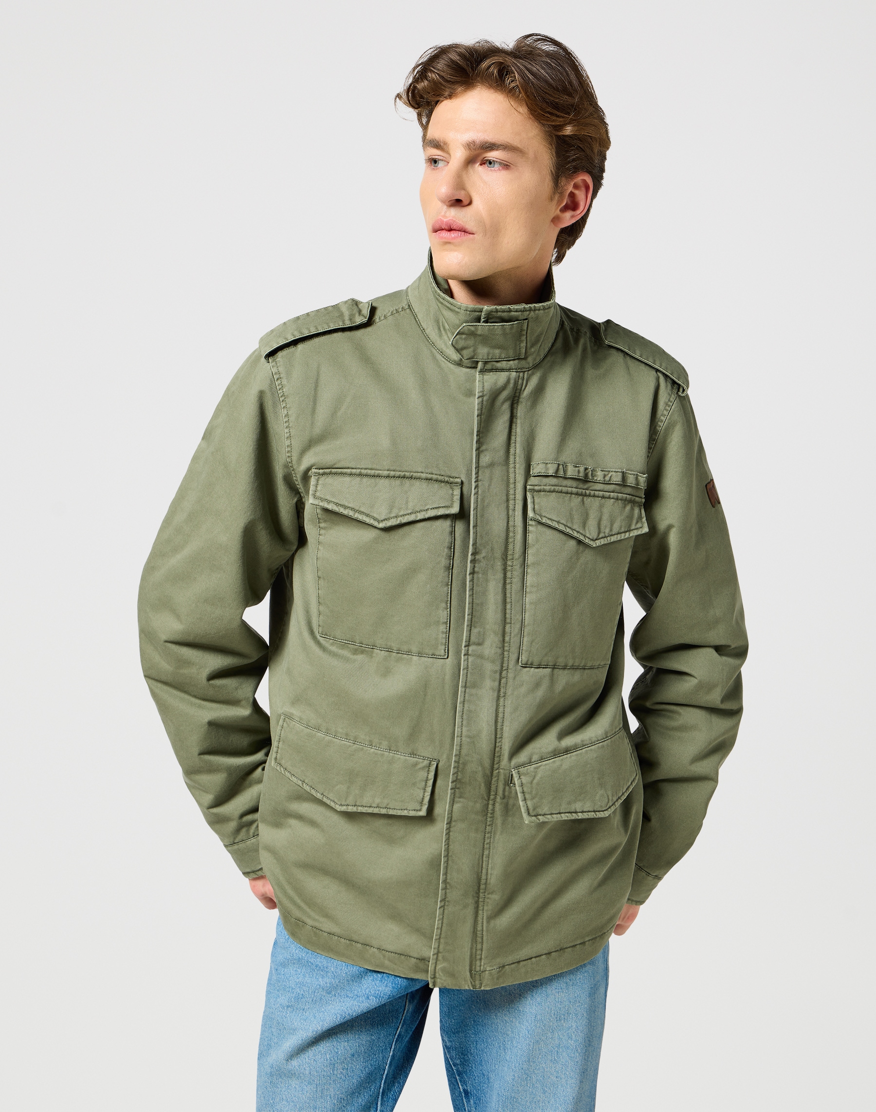 Wrangler Langjacke »FIELD JACKET« von Wrangler