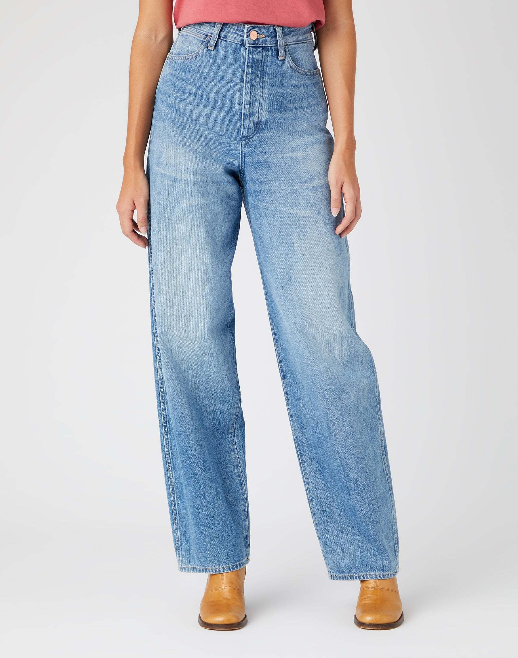 Wrangler Loose-fit-Jeans »JeansLooseFitBarrel« Wrangler Loose-fit-Jeans »JeansLooseFitBarrel« von Wrangler