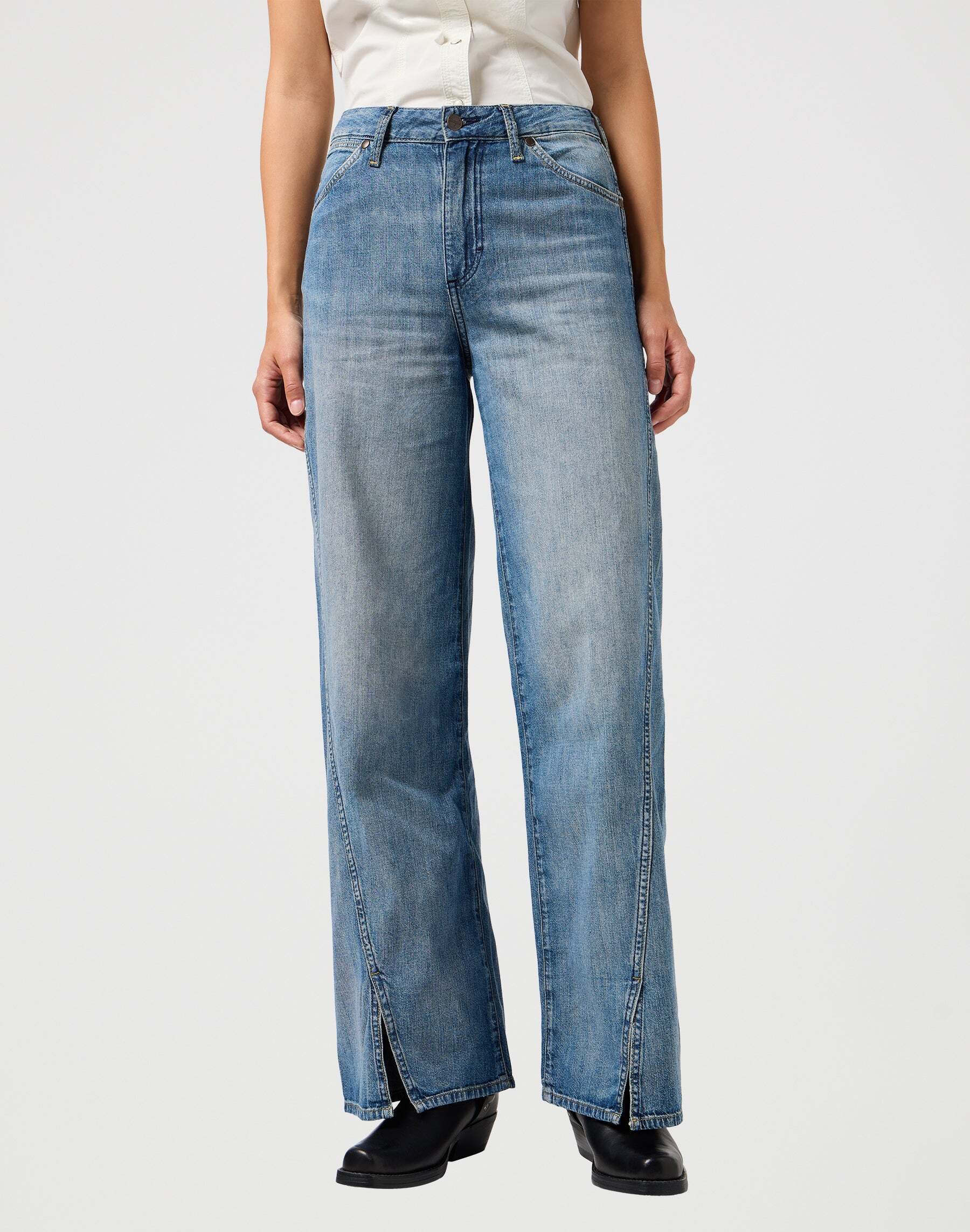 Wrangler Loose-fit-Jeans »Wrangler Jeans Spat Loose« Wrangler Loose-fit-Jeans »Wrangler Jeans Spat Loose« von Wrangler
