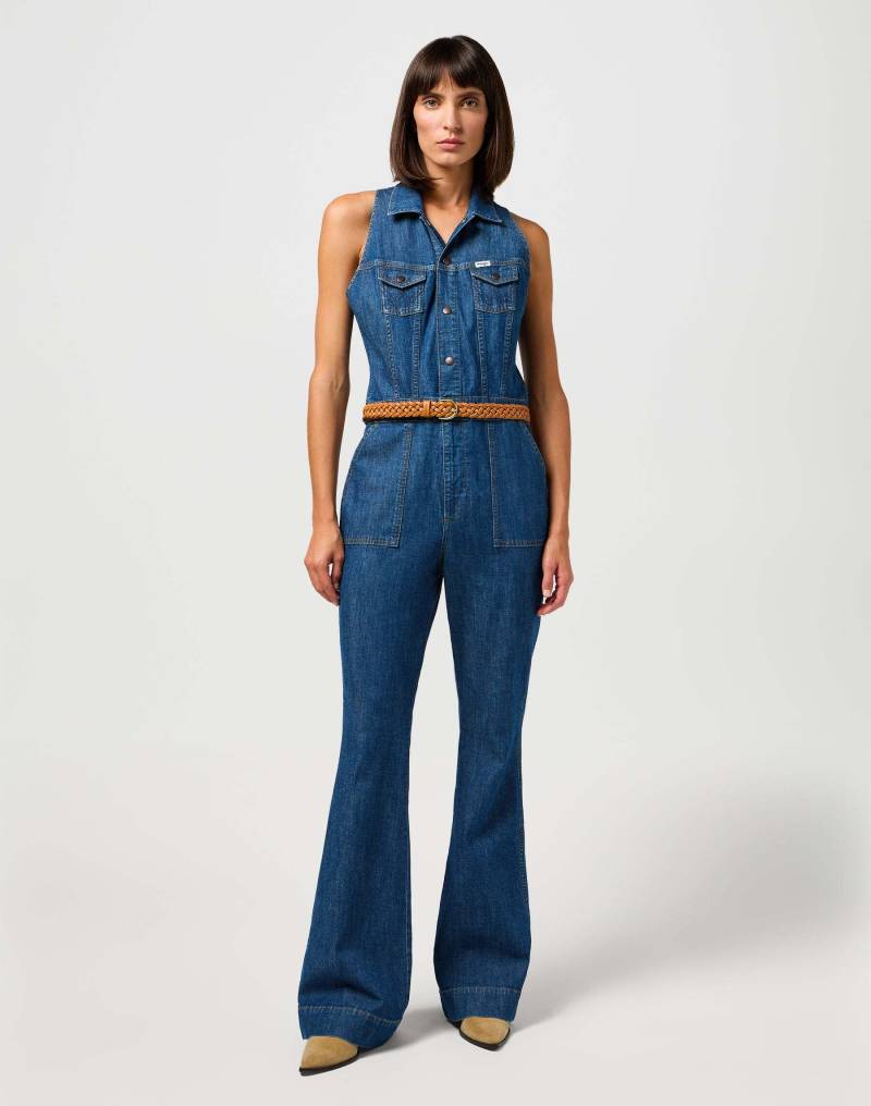 Wrangler Overall »Wrangler Overall Racer Back Cat Suit« von Wrangler