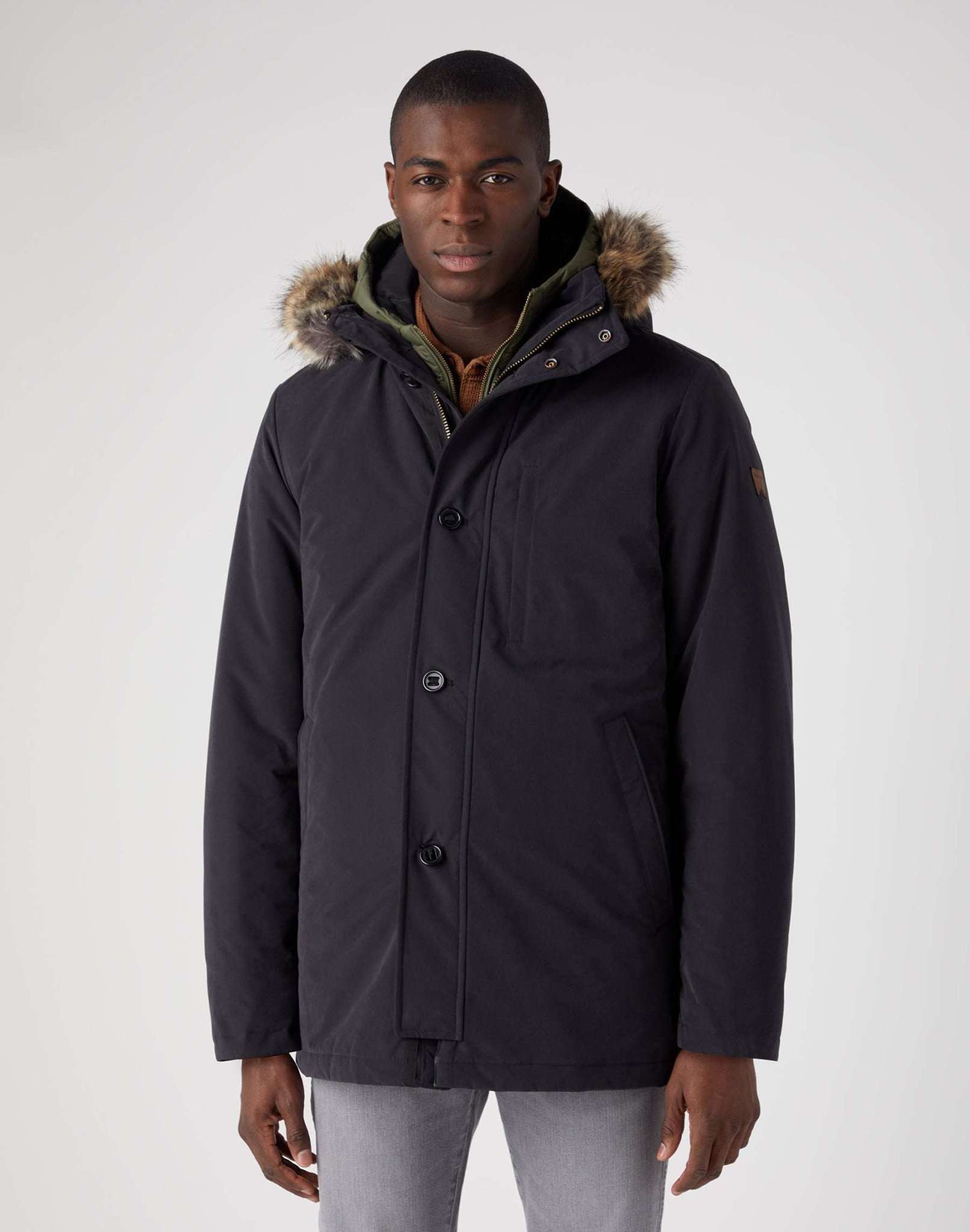 Wrangler Parka »Wrangler Jacken 2 In 1 Parka Jacket« von Wrangler