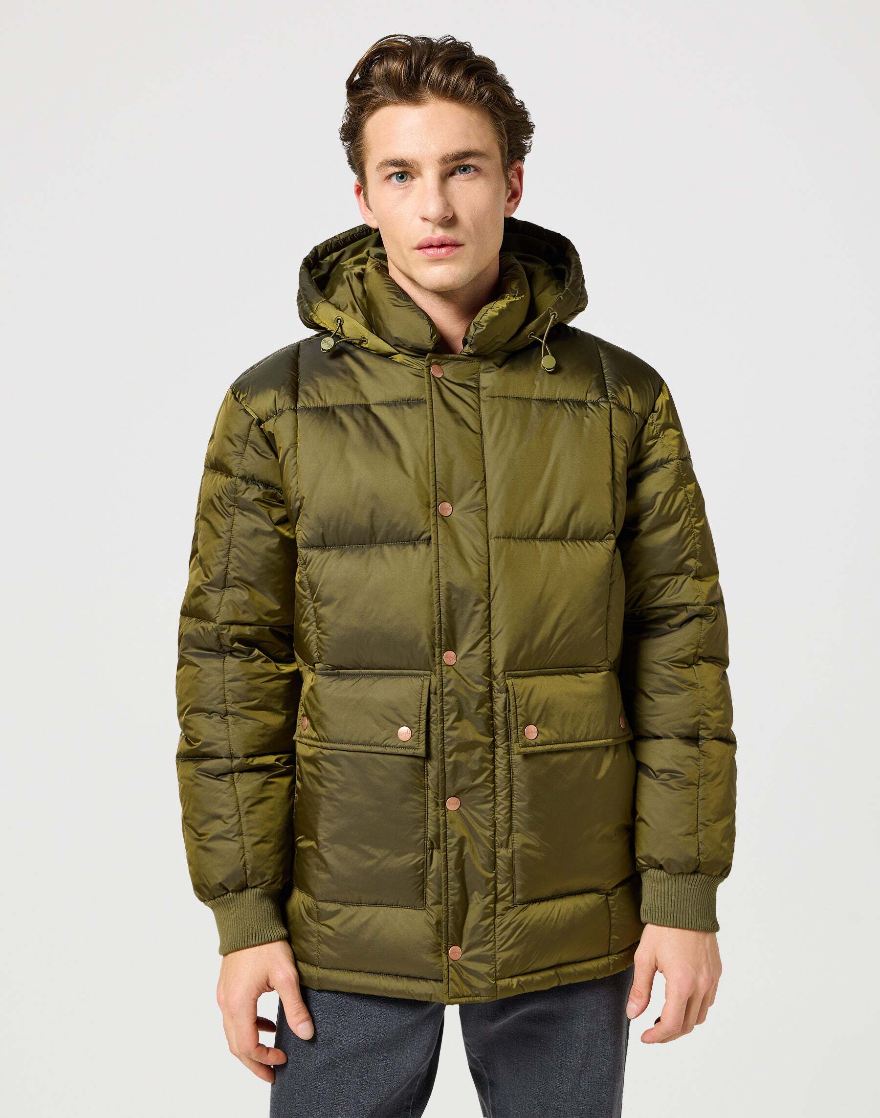 Wrangler Parka »Wrangler Parka Parka Jacket« von Wrangler