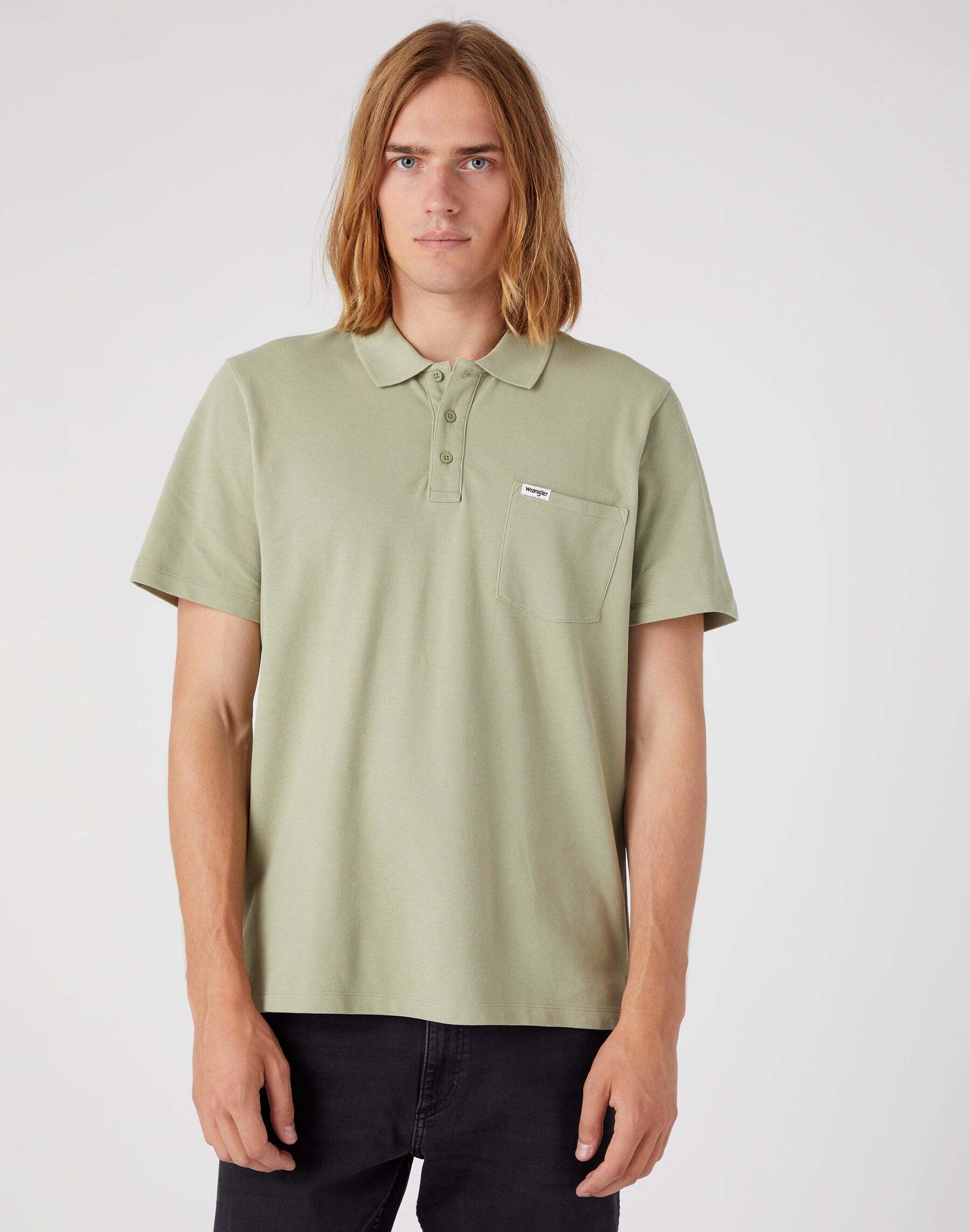 Wrangler Poloshirt »Wrangler Polos Polo Shirt« von Wrangler