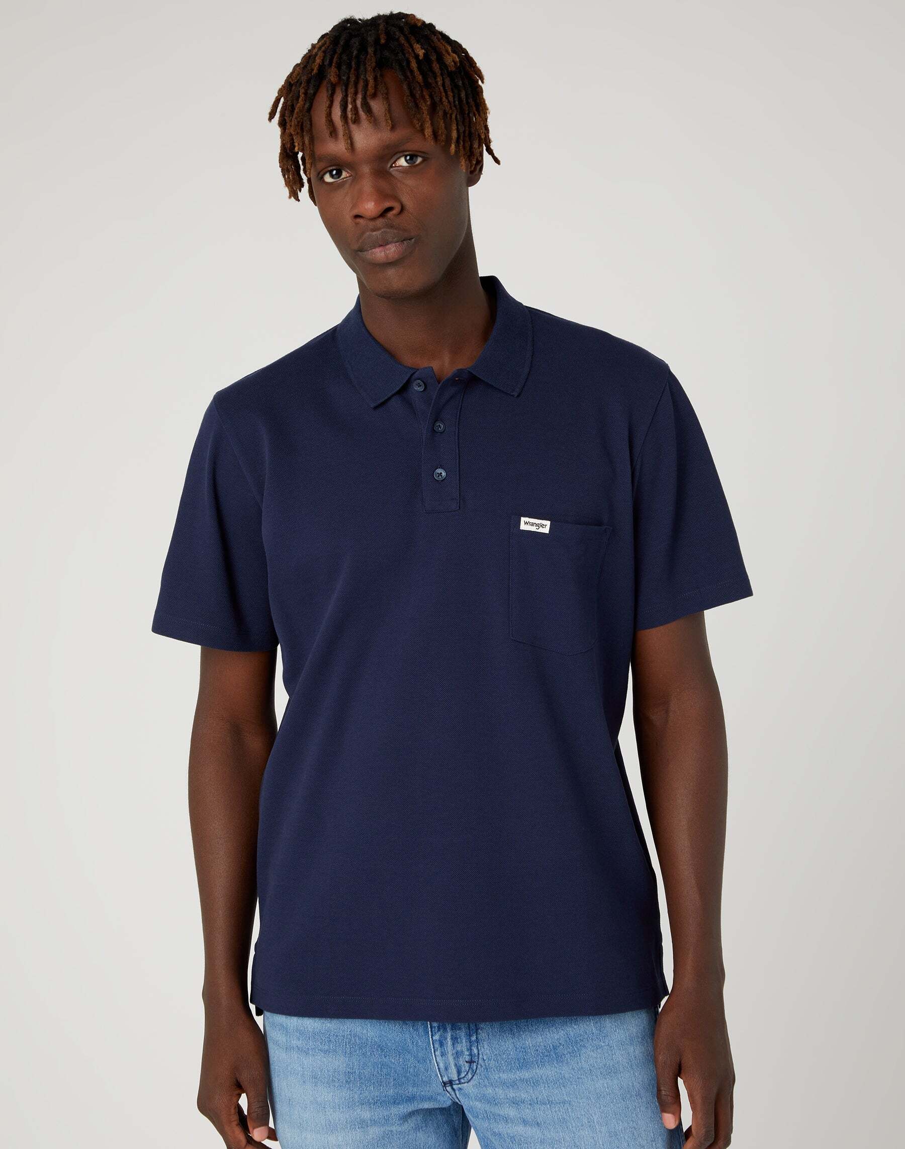 Wrangler Poloshirt »Wrangler Polos Polo Shirt« von Wrangler