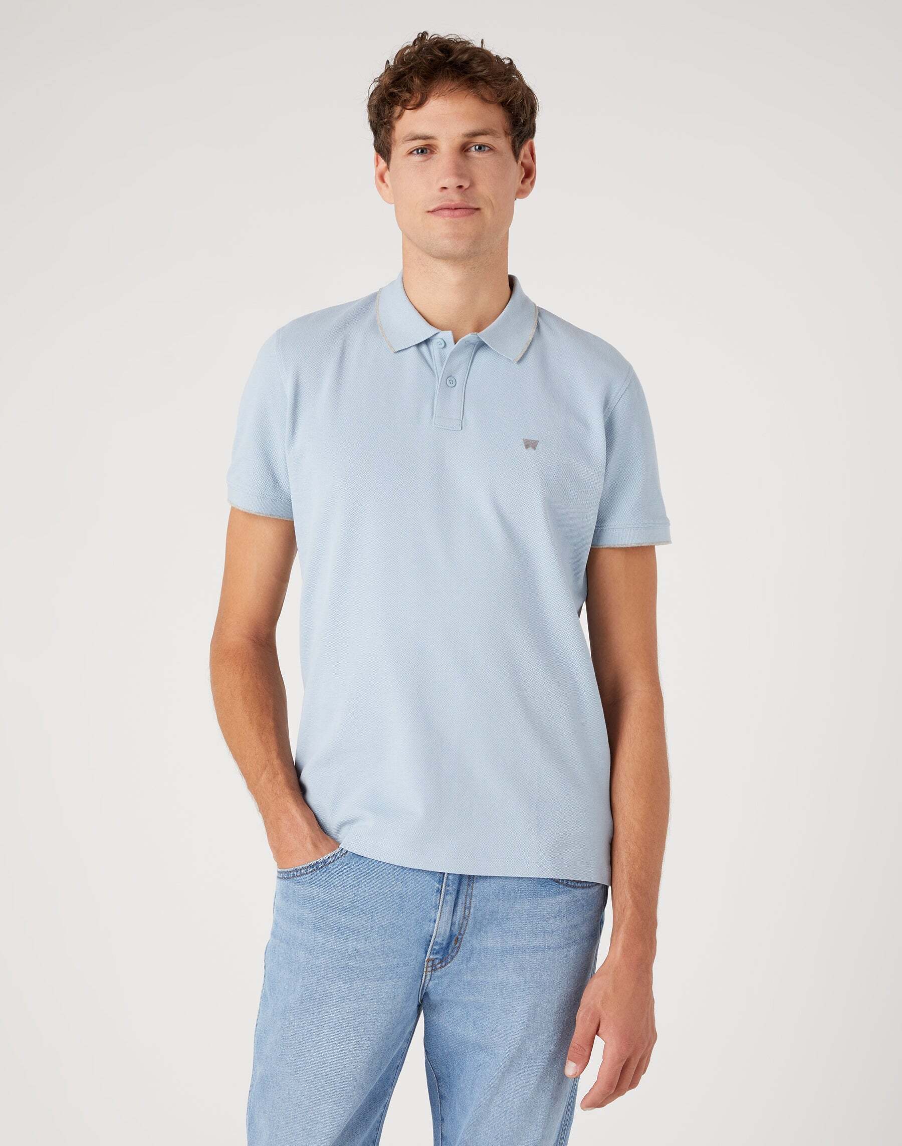 Wrangler Poloshirt »Polos Polo Shirt« von Wrangler