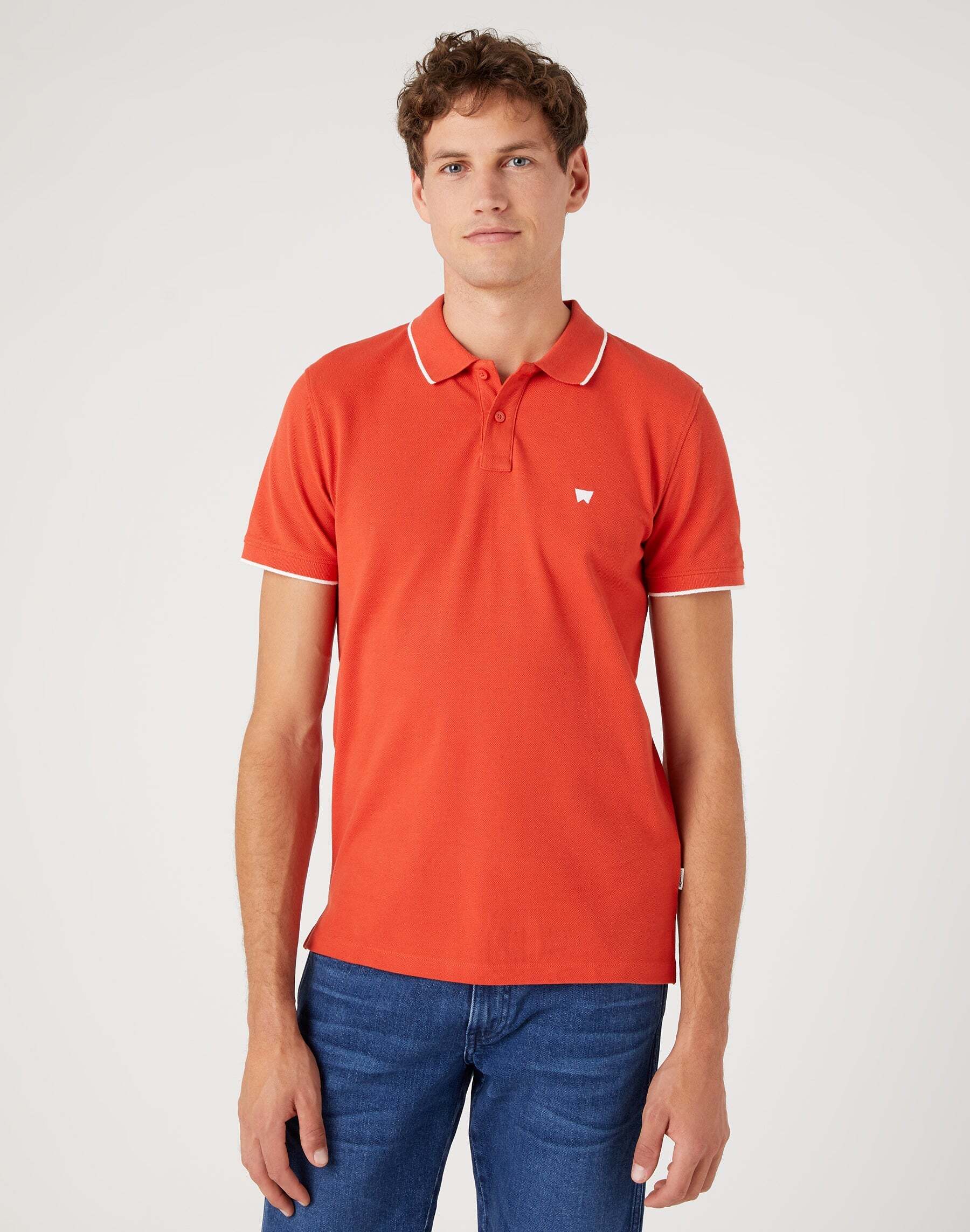 Wrangler Poloshirt »Polos Polo Shirt« von Wrangler