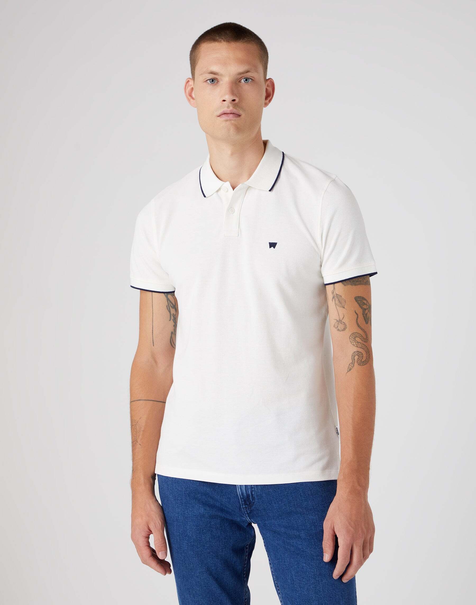 Wrangler Poloshirt »Polos Polo Shirt« von Wrangler