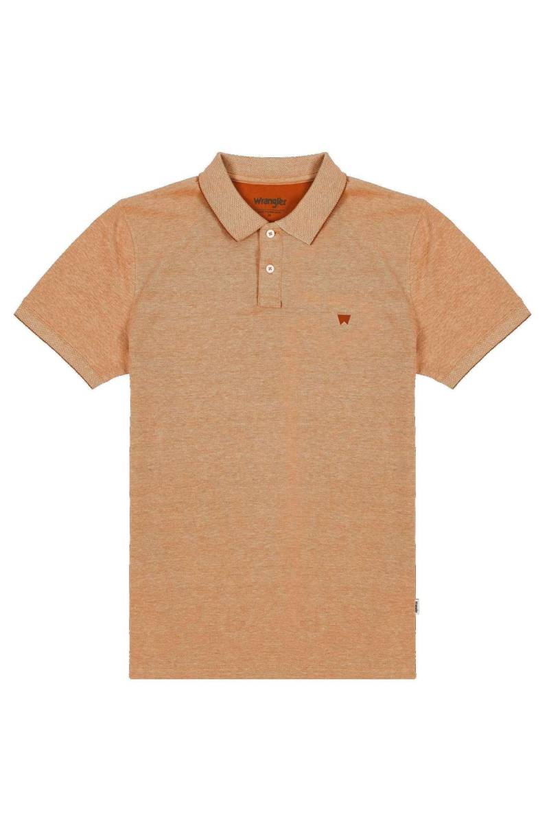 Wrangler Poloshirt »Wrangler Polos Refined Polo Shirt« von Wrangler