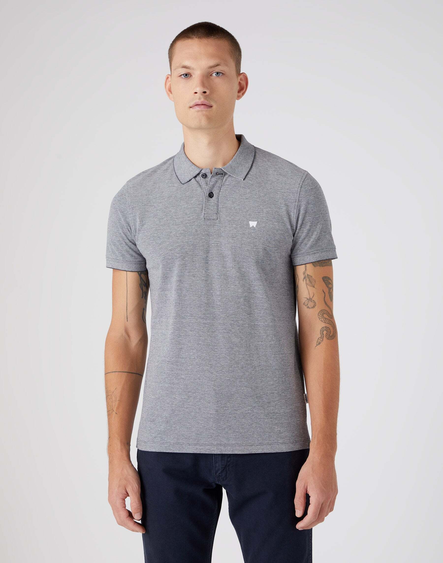 Wrangler Poloshirt »Wrangler Polos Refined Polo Shirt« Wrangler Poloshirt »Wrangler Polos Refined Polo Shirt« von Wrangler