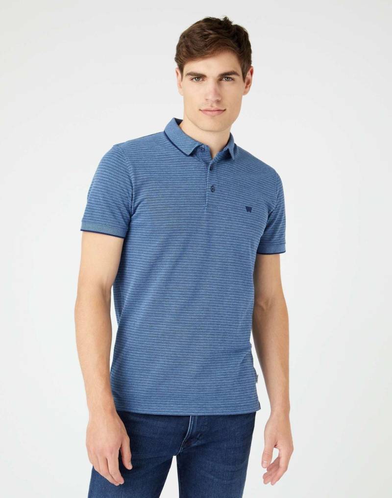 Wrangler Poloshirt »Polos Refined Polo« von Wrangler