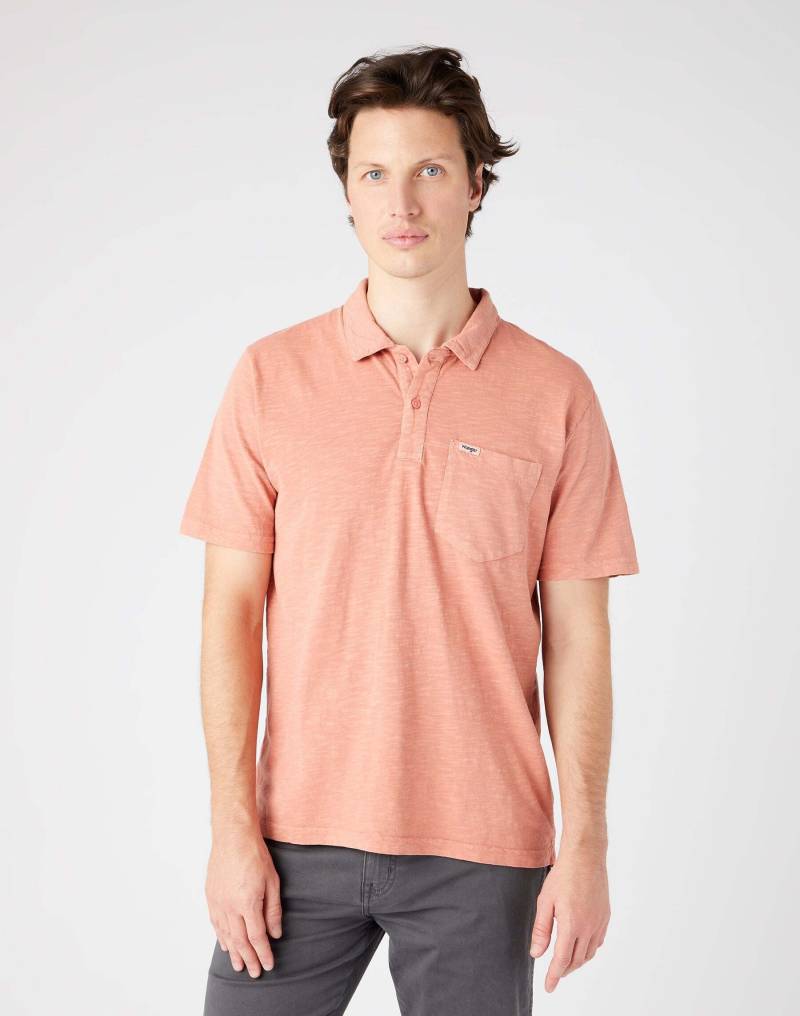 Wrangler Poloshirt »PoloshirtOverdye« von Wrangler