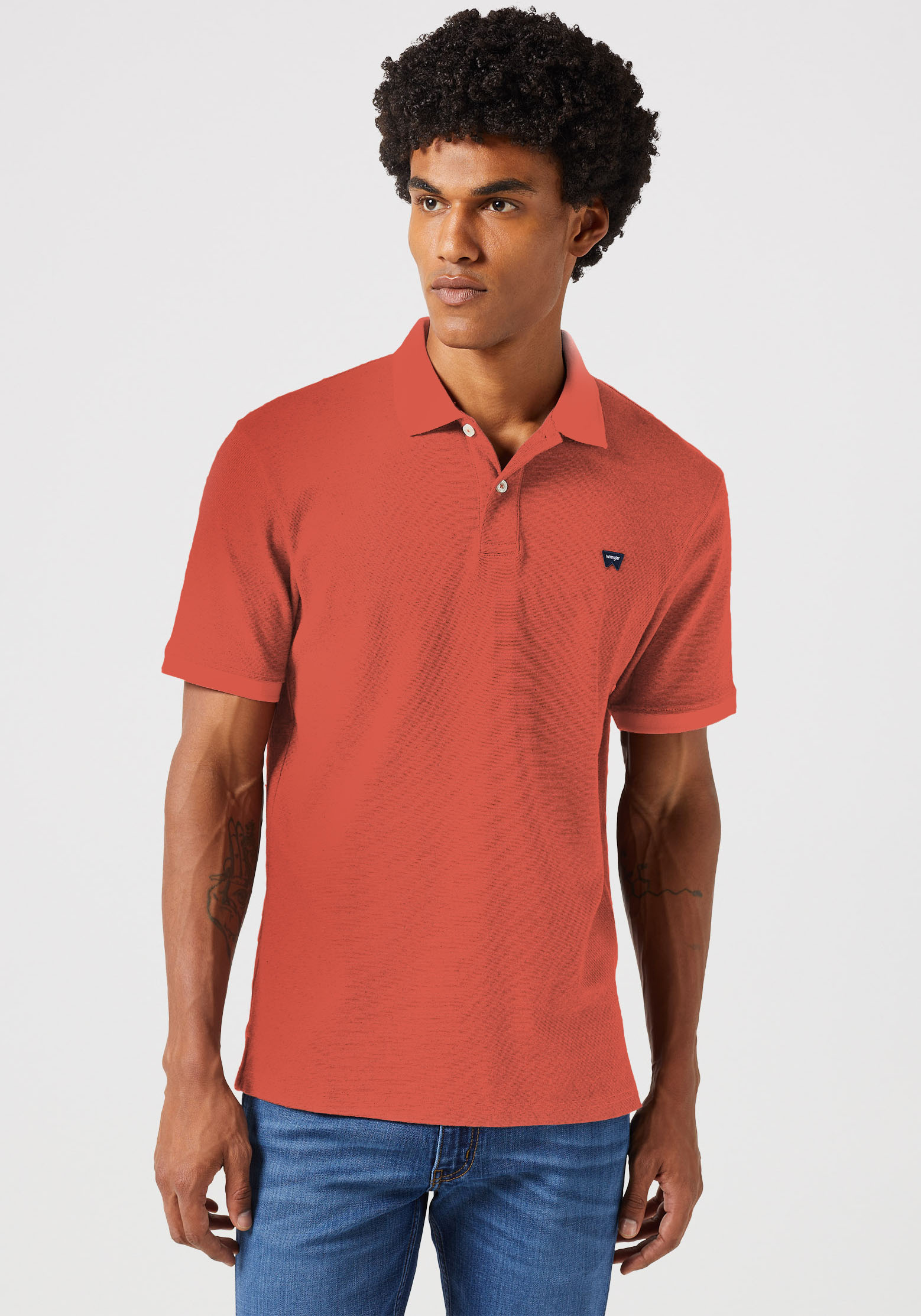 Wrangler Poloshirt »REFINED« von Wrangler