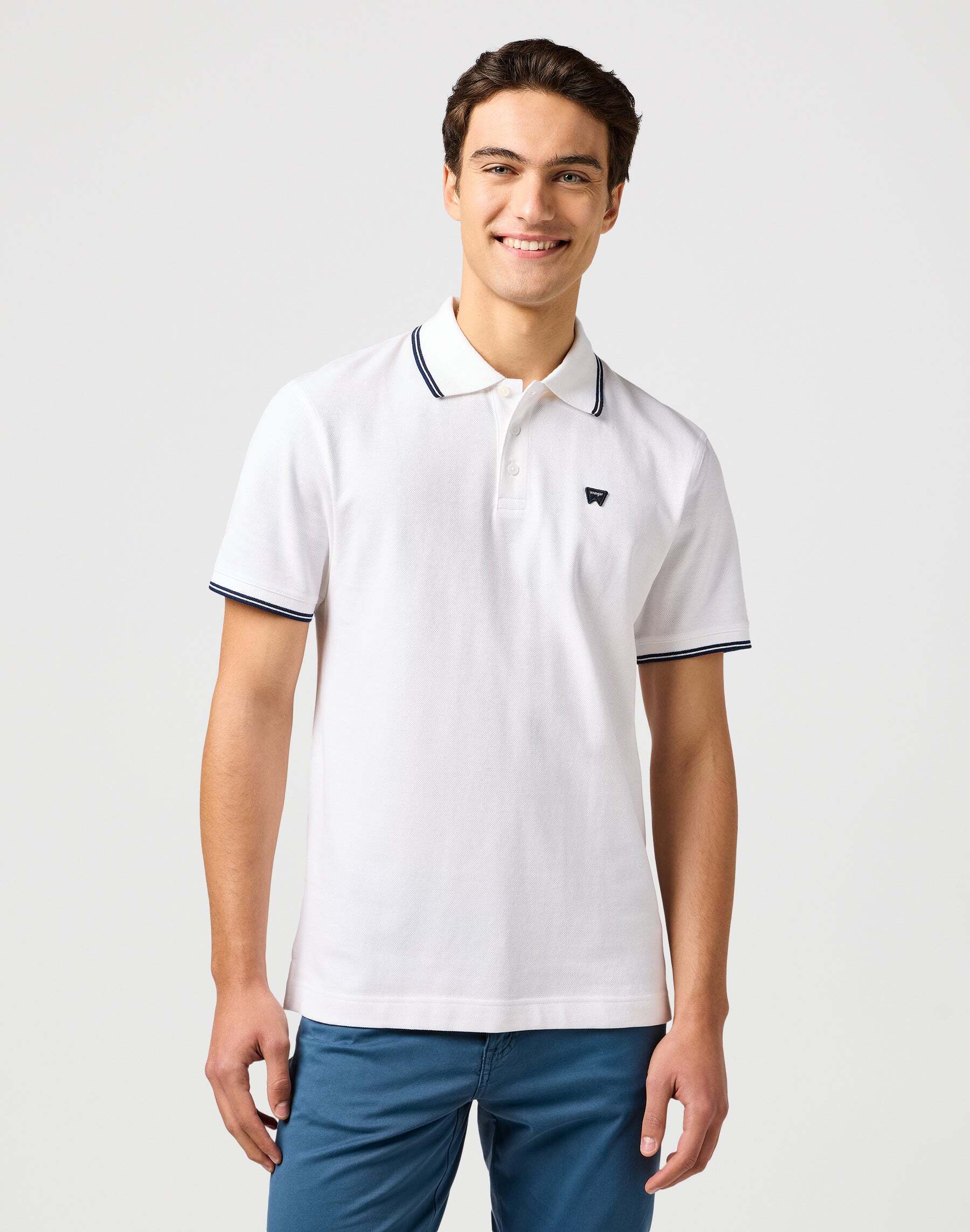 Wrangler Poloshirt »Wrangler Polo Polo Shirt« von Wrangler